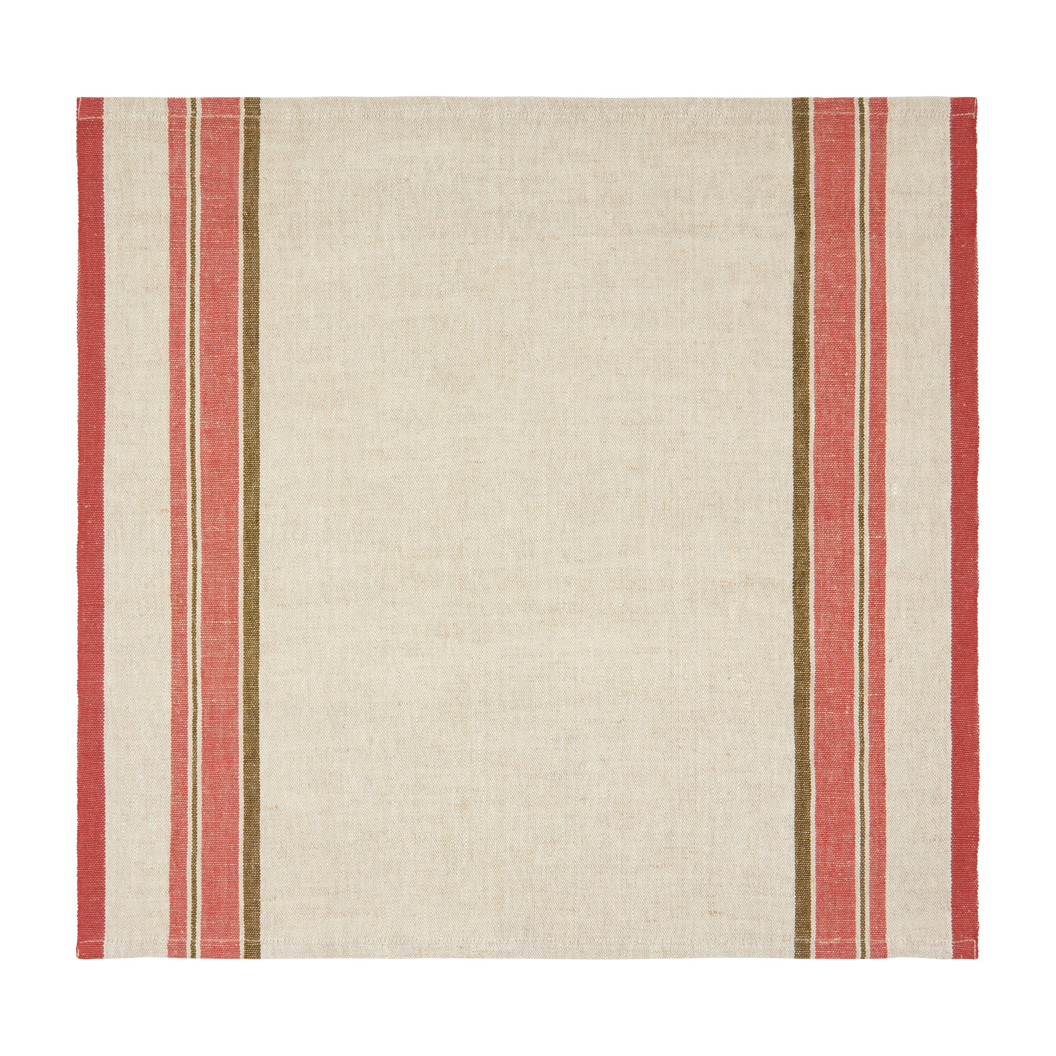 Antibes Napkins - Salmon - S/4