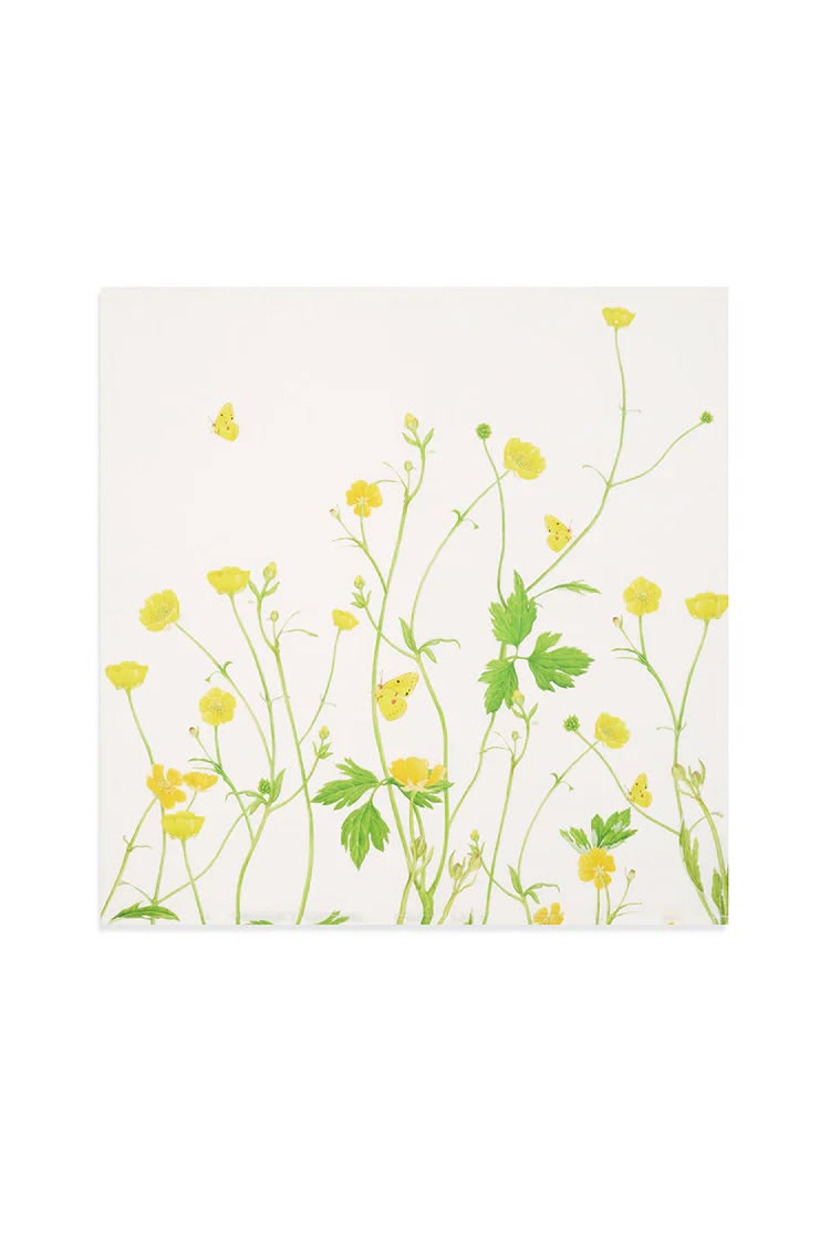 PRE-ORDER - Buttercup Napkins - S/4