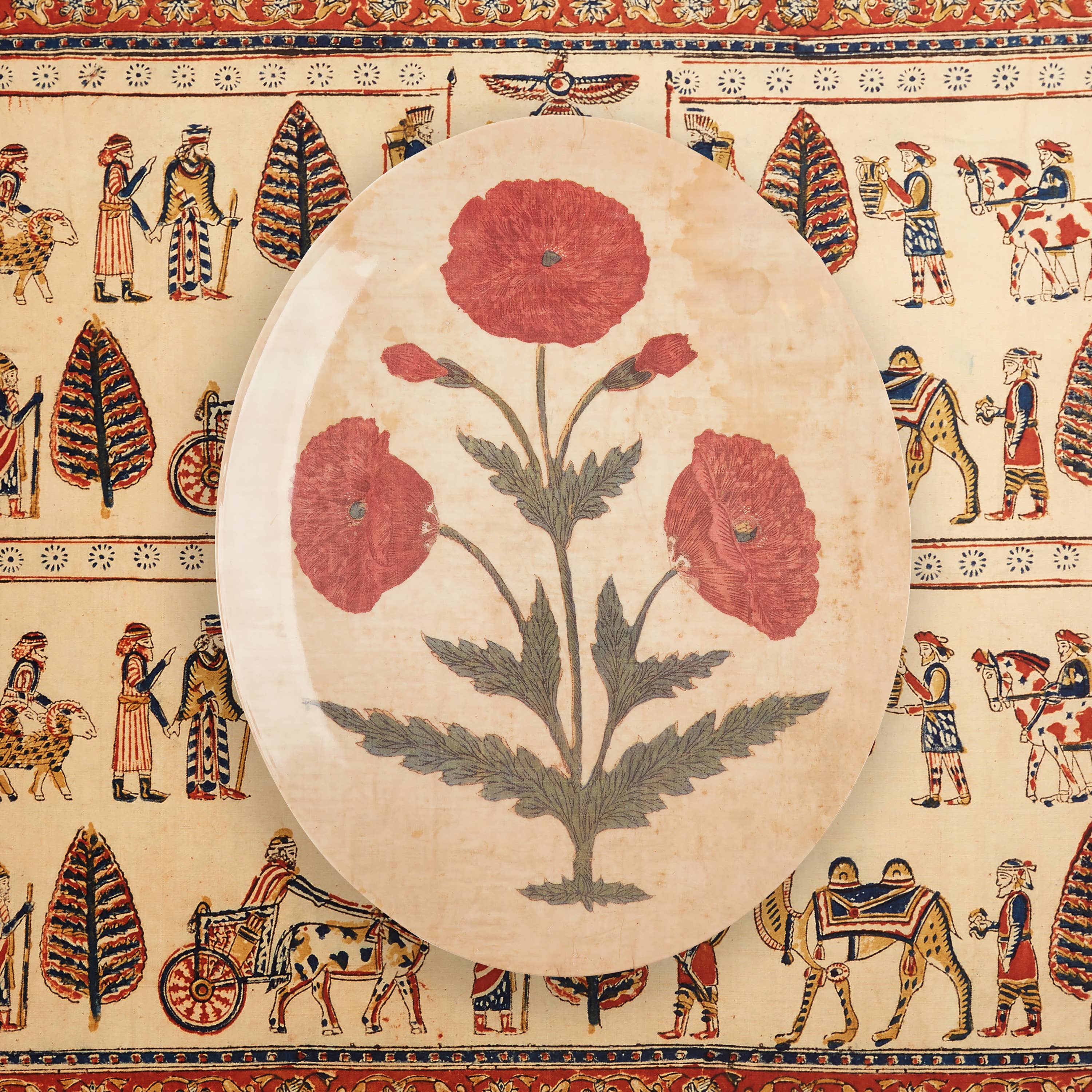 Mughal Melamine Tray