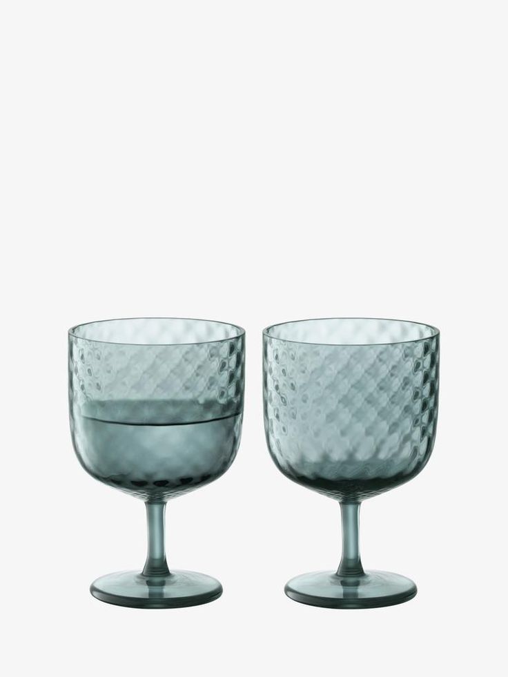 PRE-ORDER - Dapple Wine Glass - Water Blue S/2