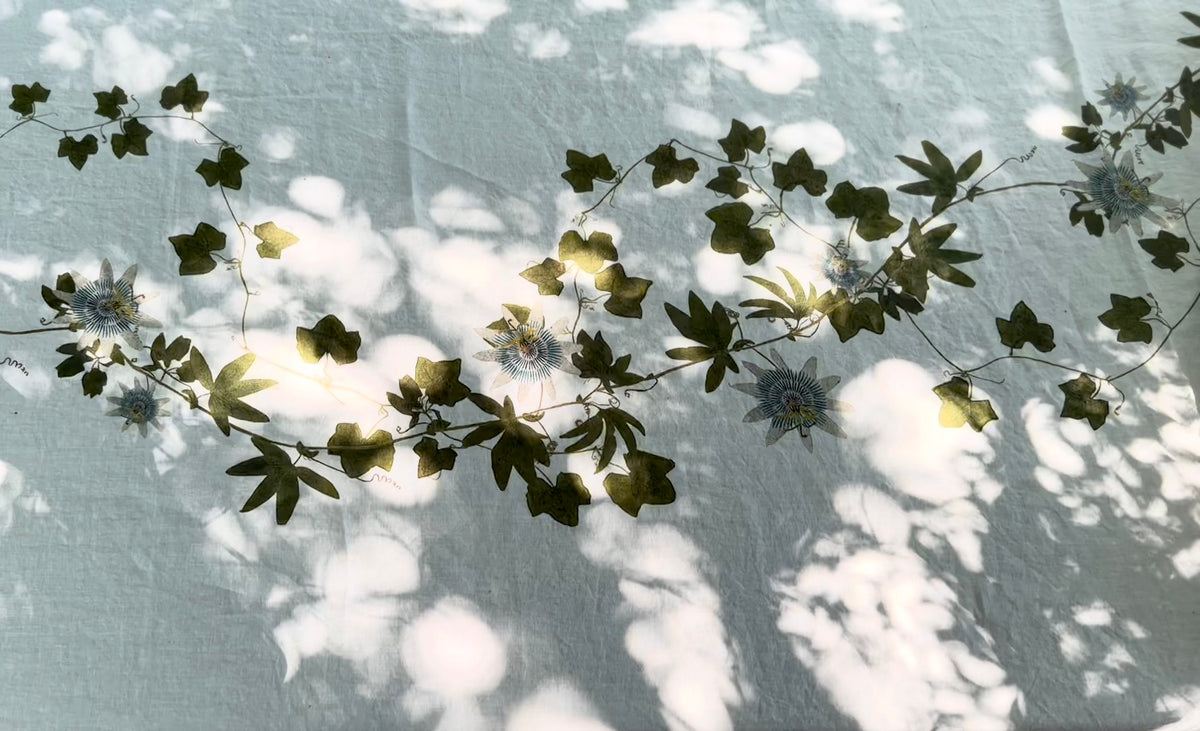 Passiflora Tablecloth - 3 sizes available