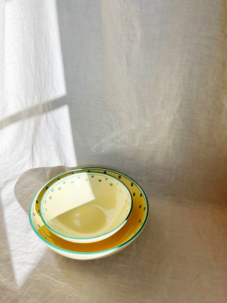 Rigo e Stella Serving Bowl - Peridot 13"