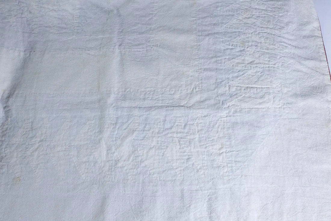 Historic Flying Geese Quilt 19th C.
