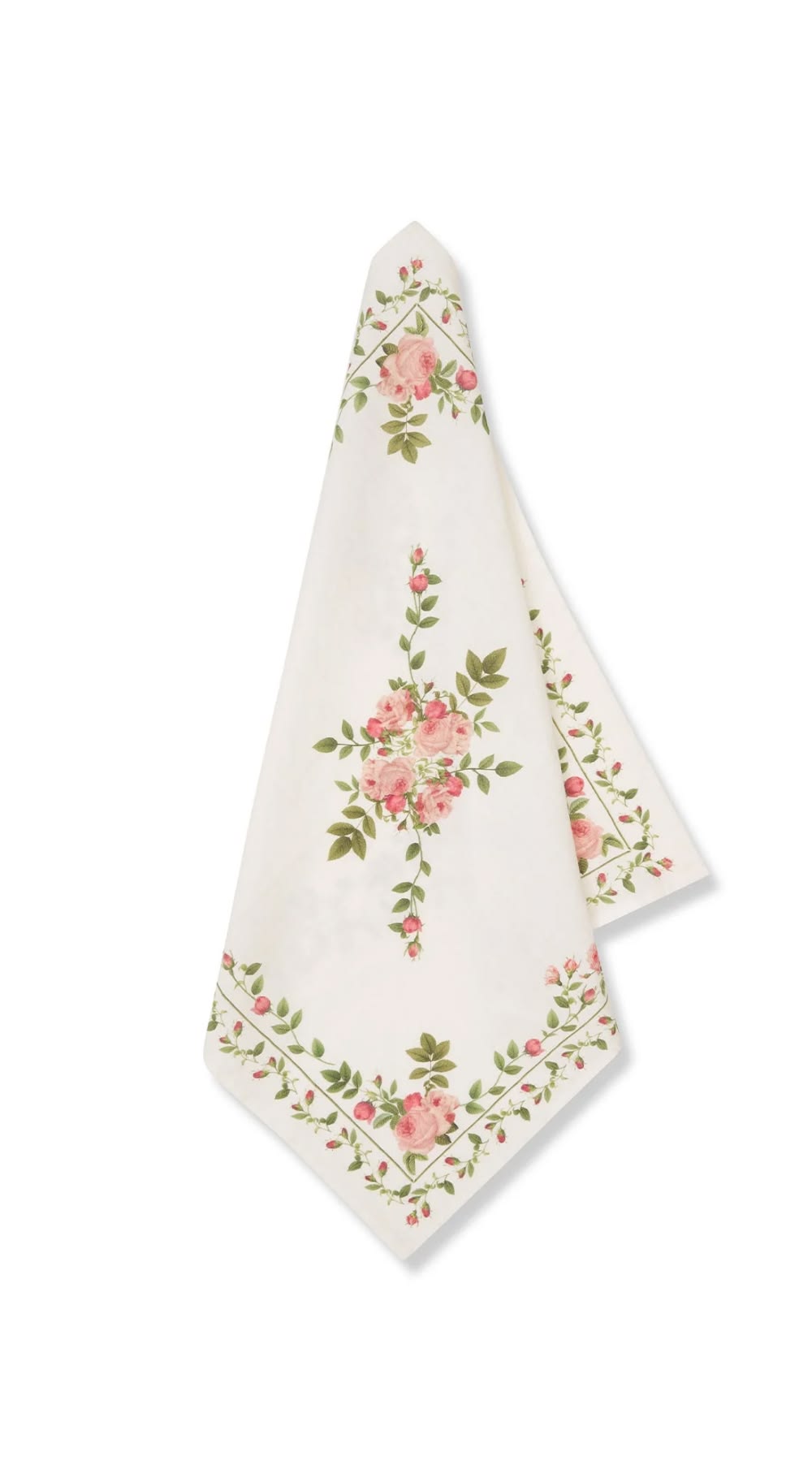 Rose Trellis Napkins - S/4