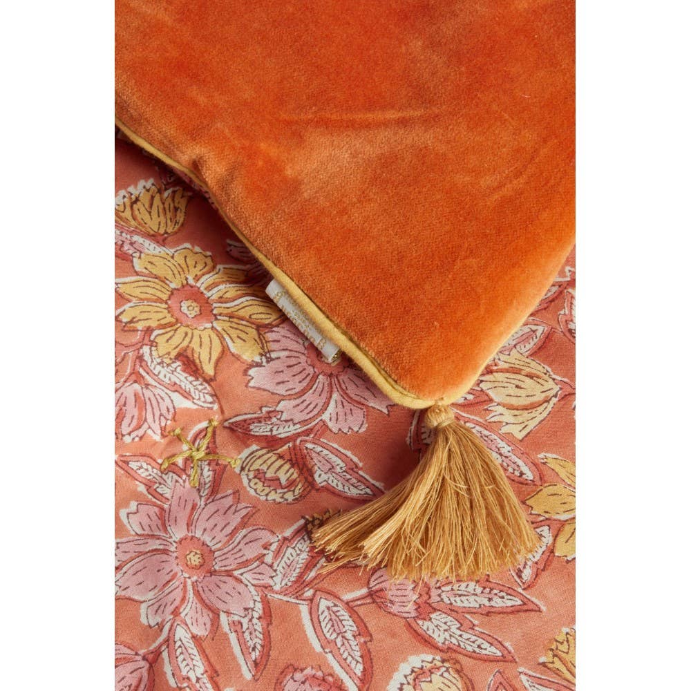 Luna Sofa Cushion - Auburn