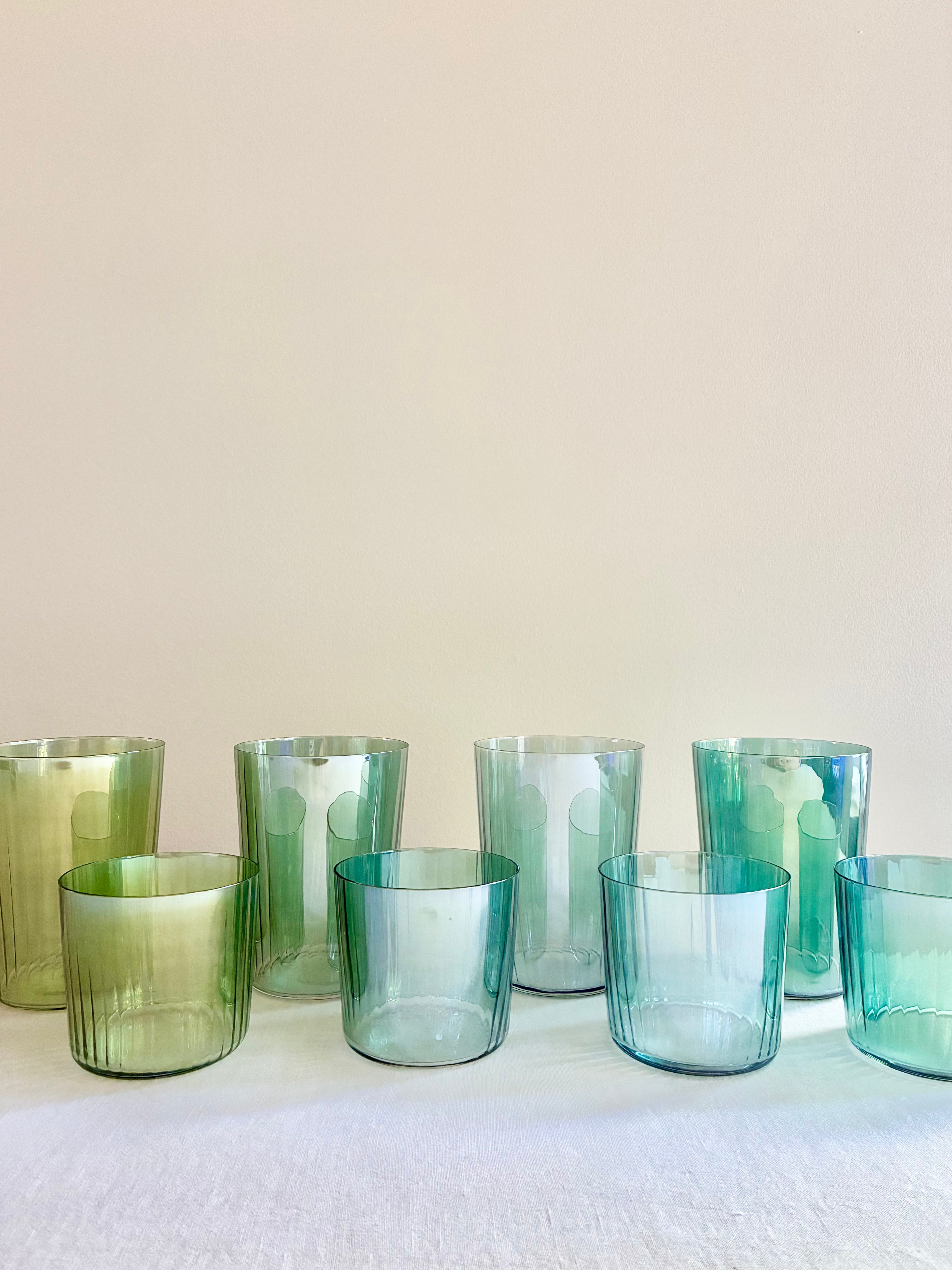 Gems Short Tumbler - Jade S/4