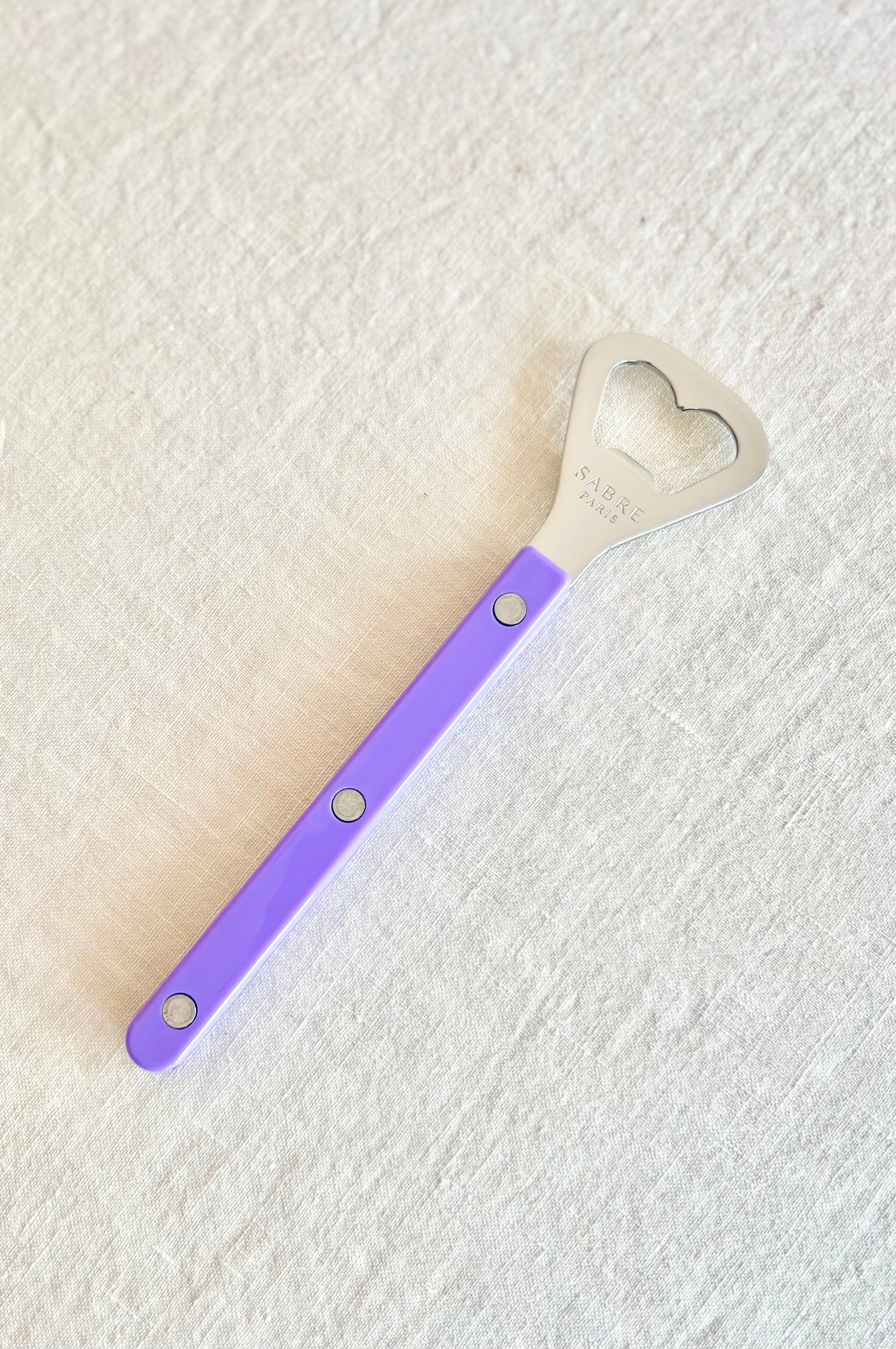 Bistro Purple Bottle Opener