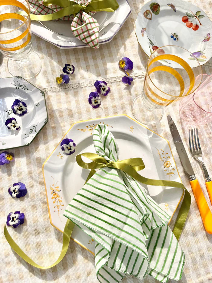 PRE-ORDER - Sainte Marie Dinnerware - Alouette - Jaune