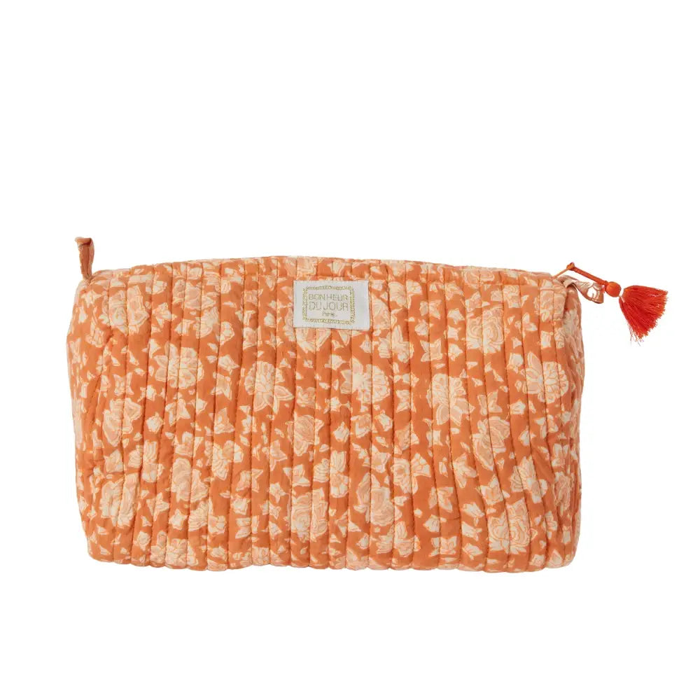 Toiletry bag - Arushi Pumpkin