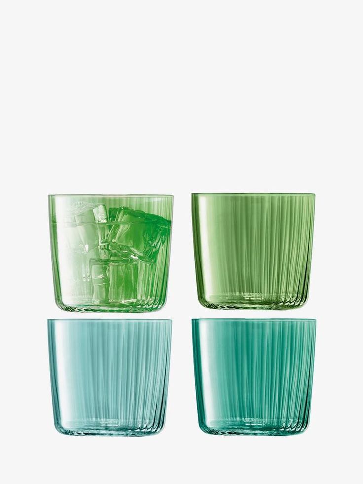 Gems Short Tumbler - Jade S/4