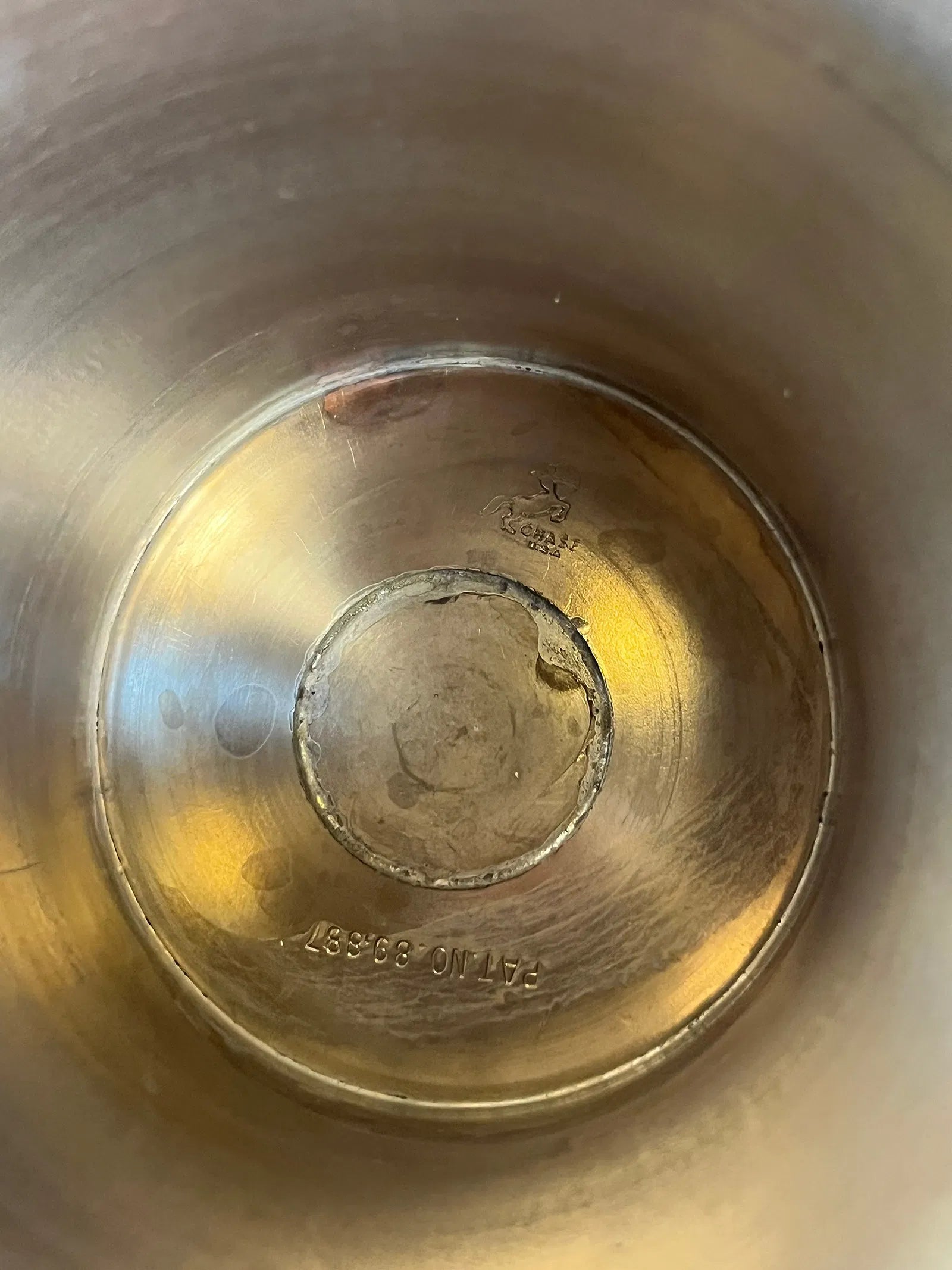 Historic Chase Chrome Water goblets & Pitcher S/6