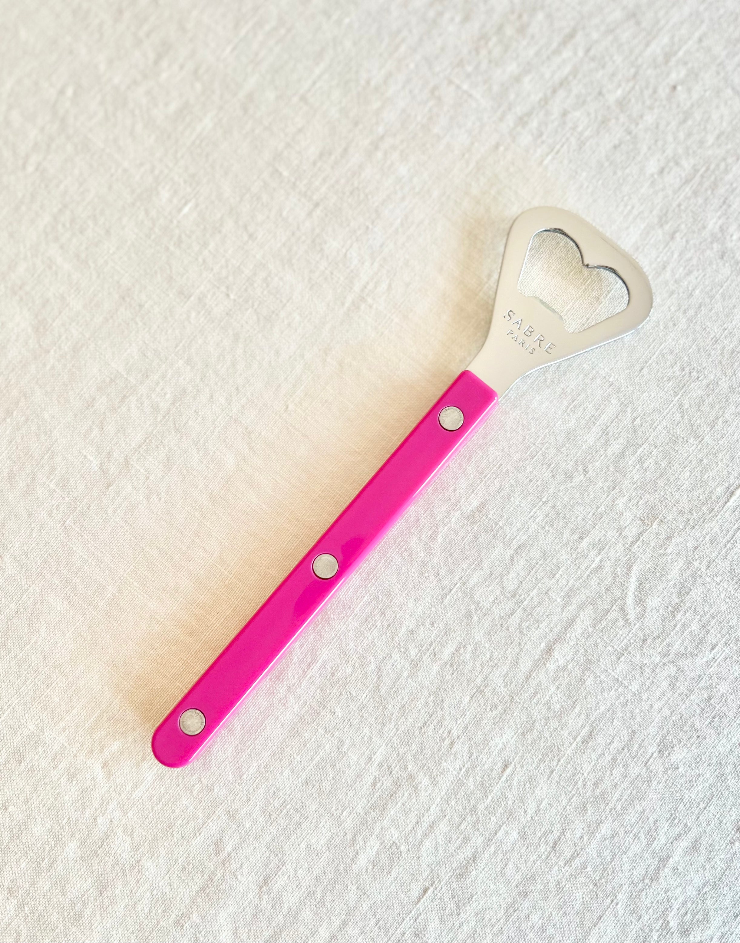 Bistro Raspberry Bottle Opener