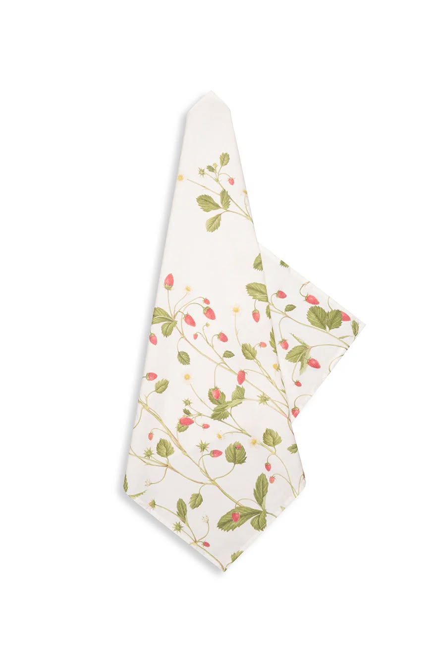 Fraises de Bois Napkins - S/4