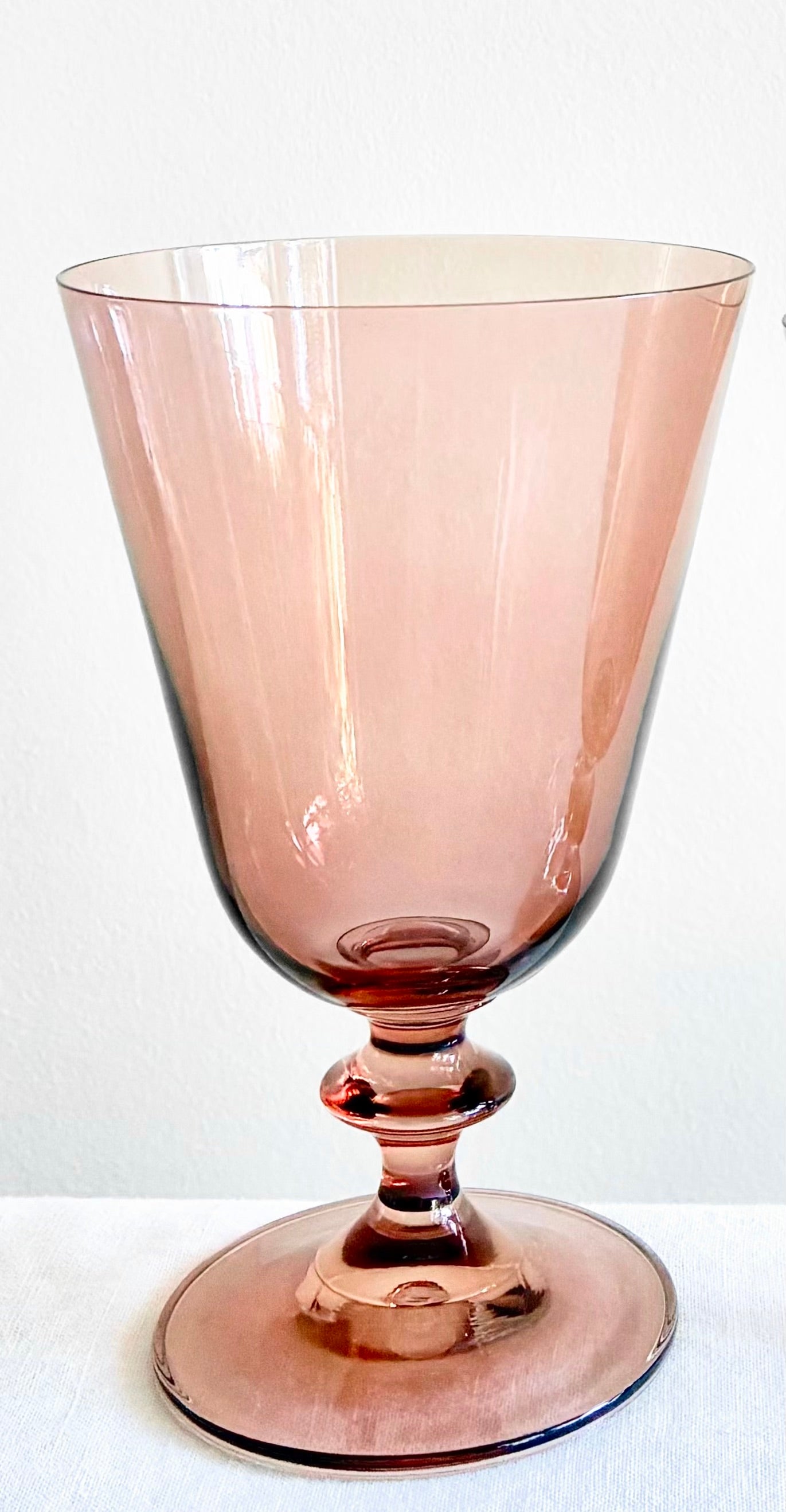Meret Goblets - Rose - S/6