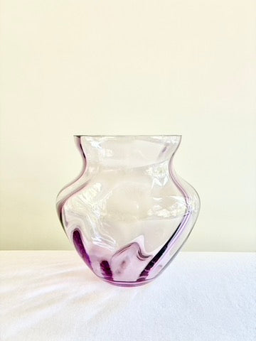 Marika Large Vase 9" - Lilac