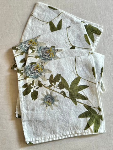Passiflora Napkins - S/4