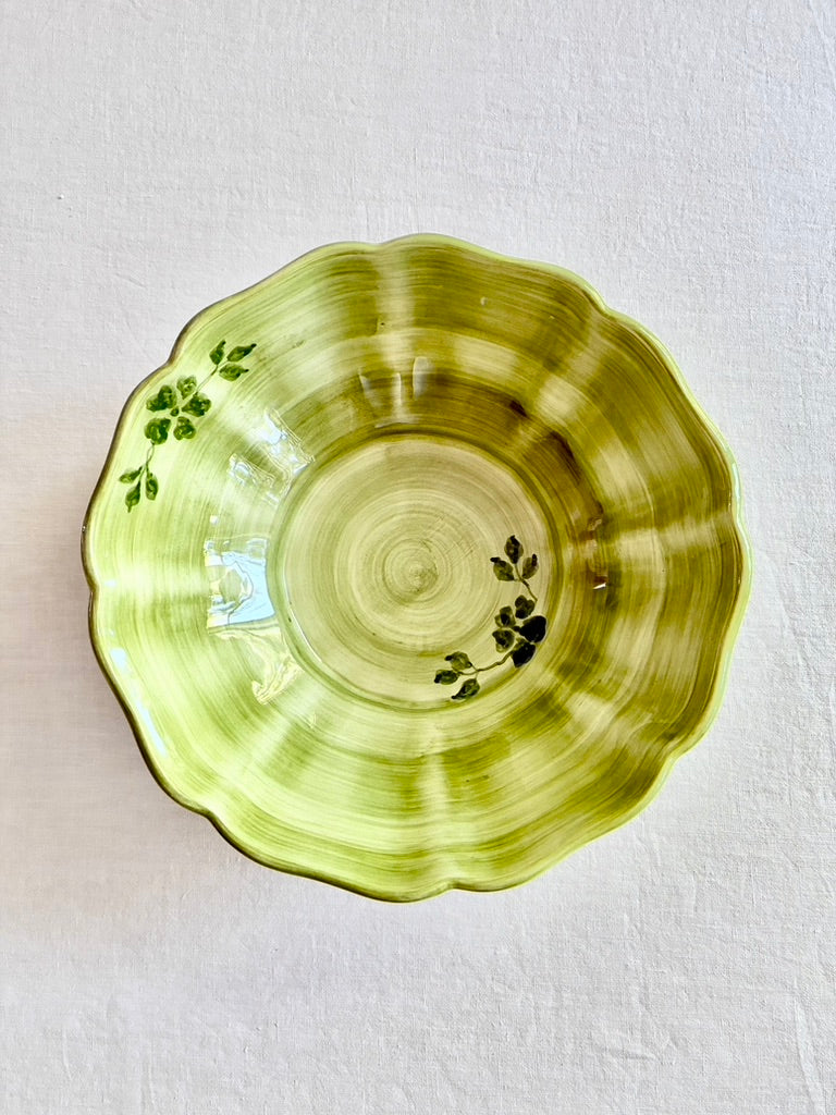 Geneva Serving Bowl- Fern