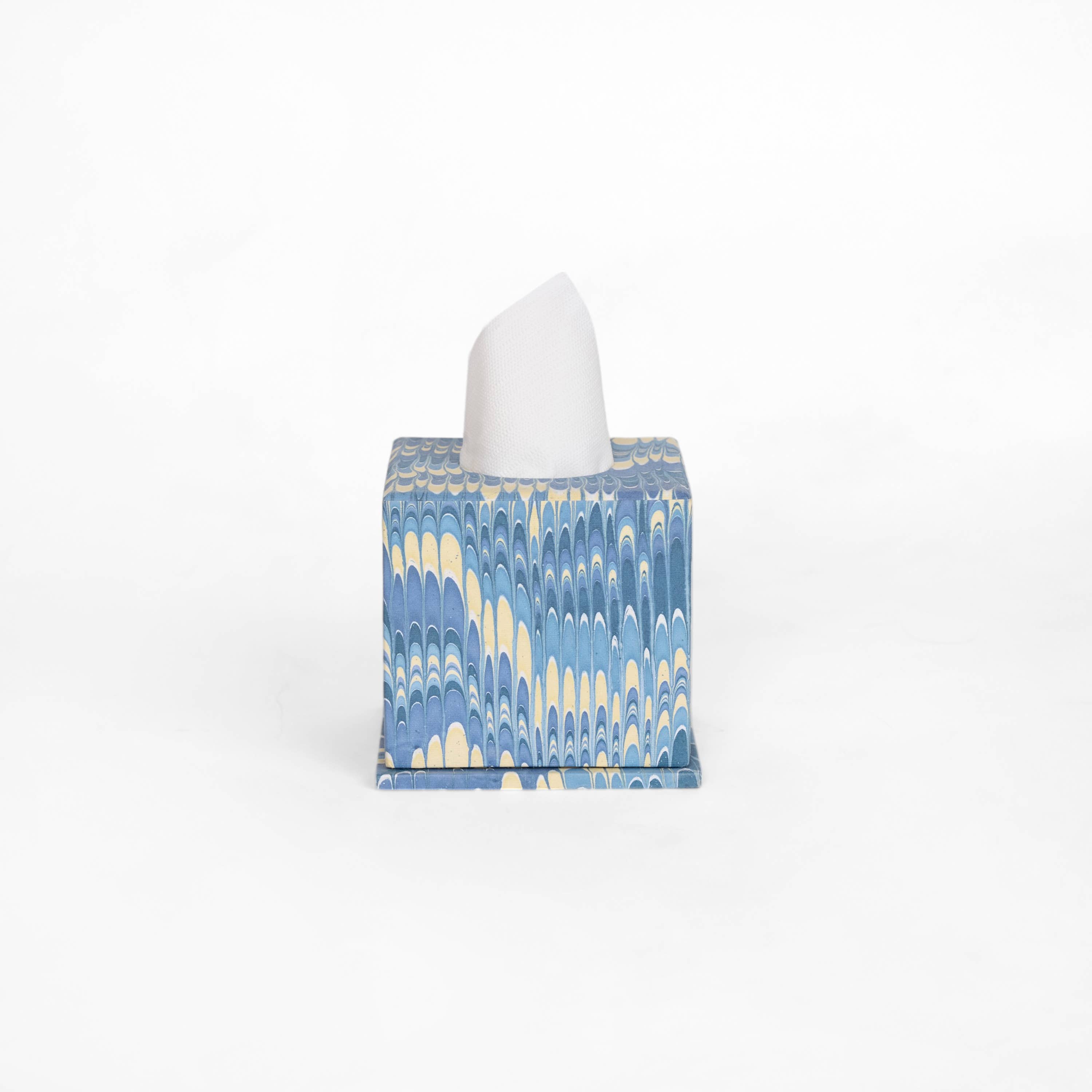 Amélie Tissue Box - Blue