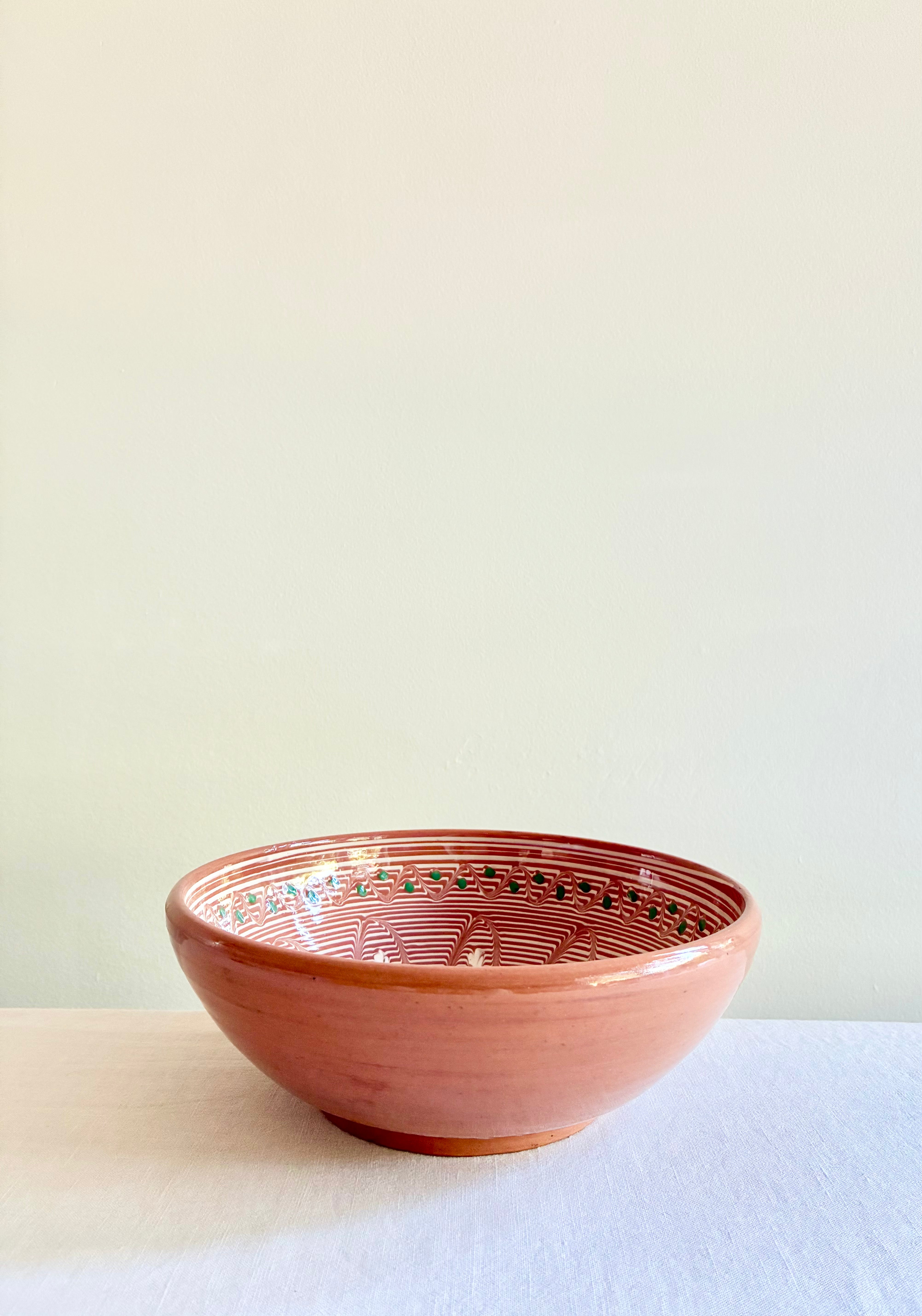 Peacock Terra Pasta Bowl - 8"