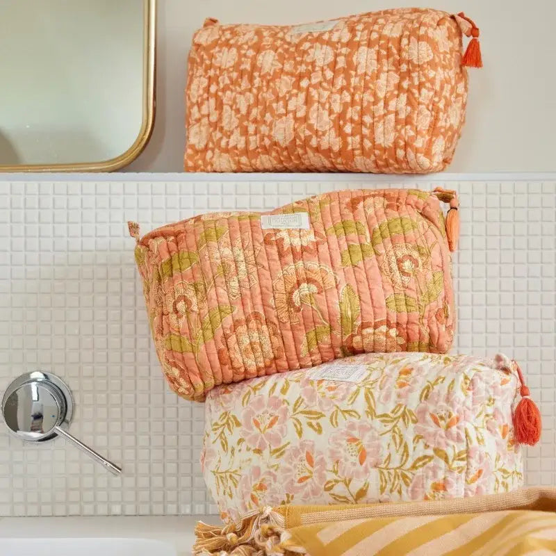 Toiletry bag - Arushi Pumpkin