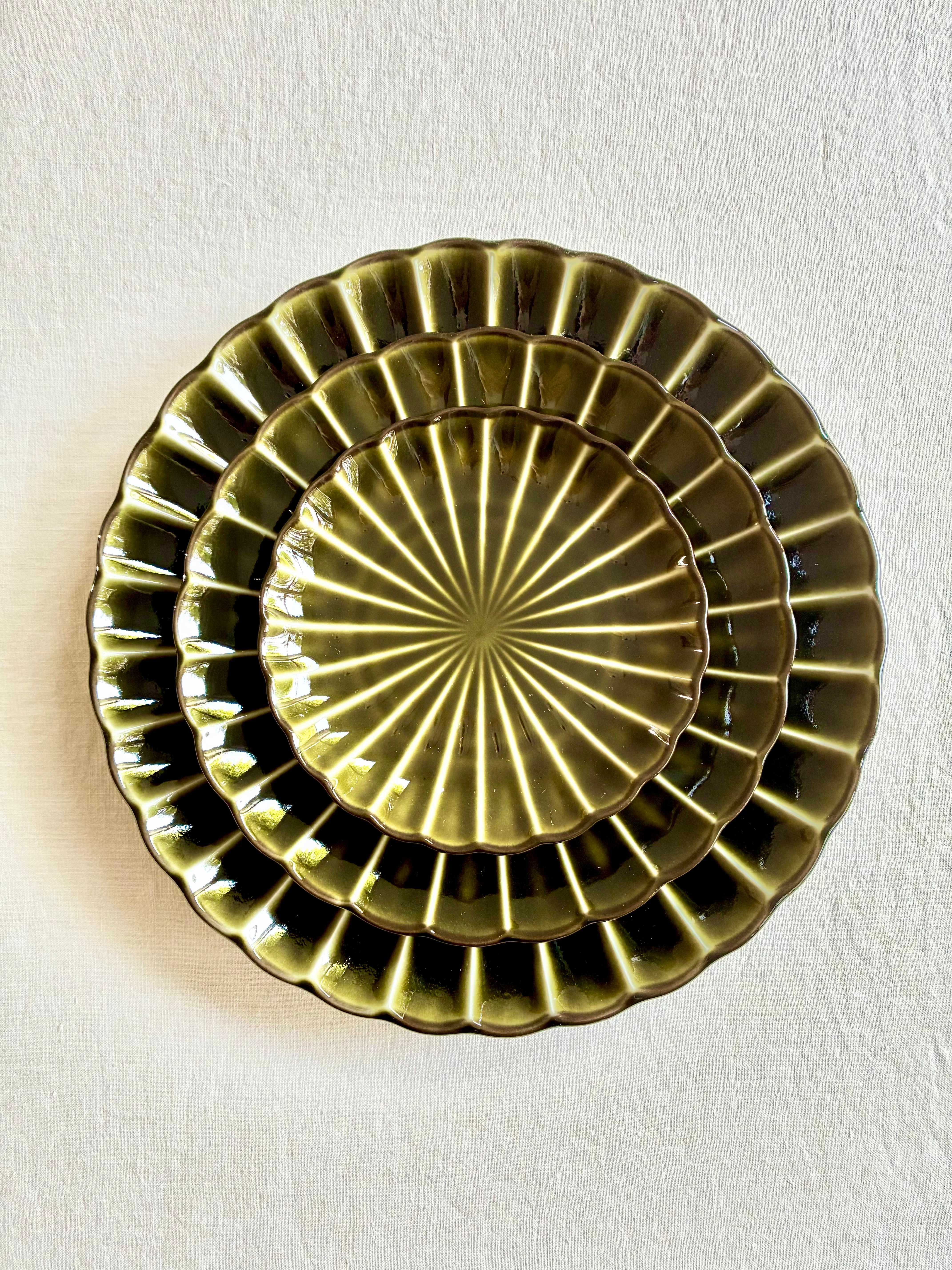 PRE-ORDER - Urushi Dinnerware - Green