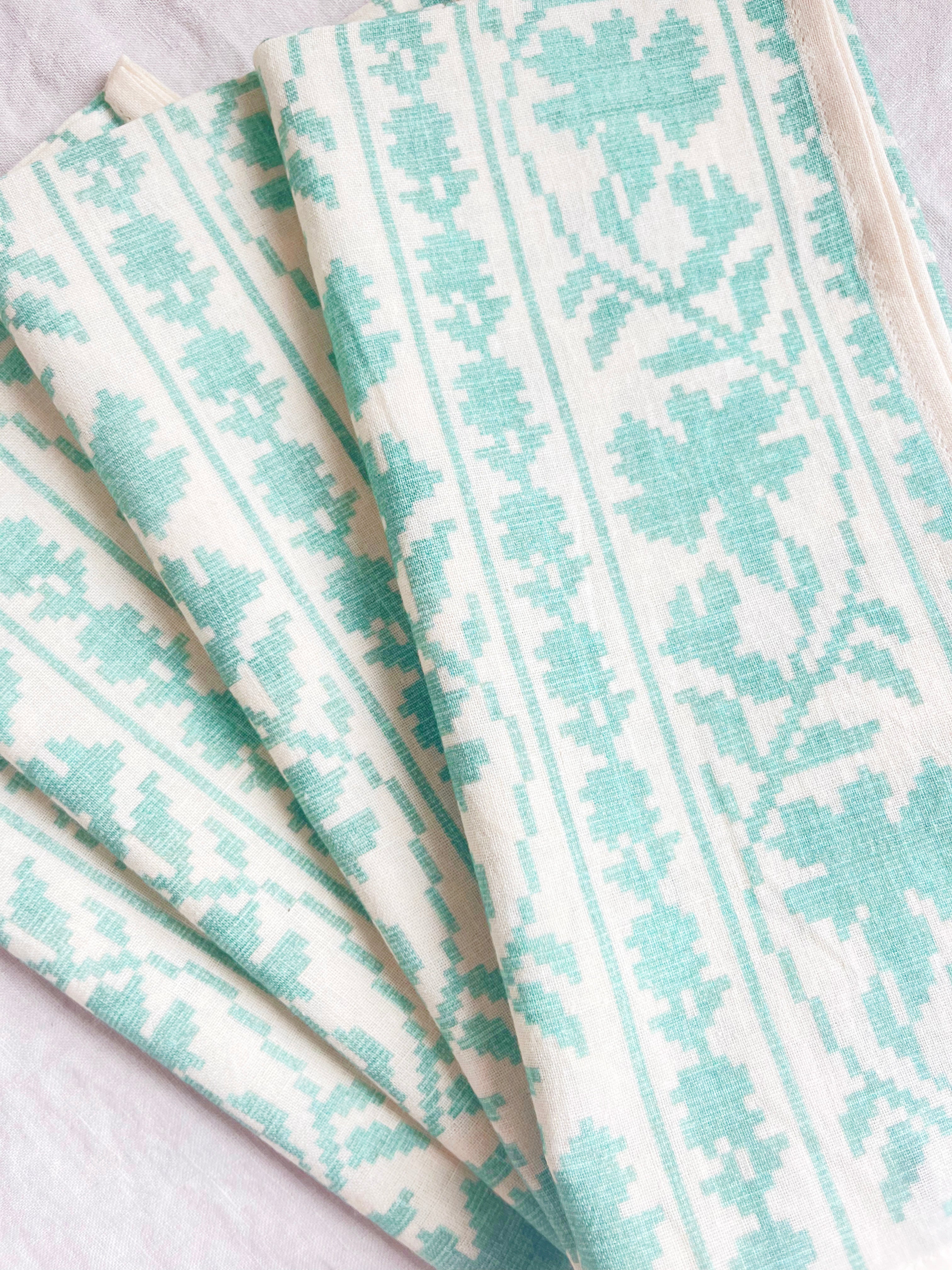 Odessa Napkins - Sage S/4