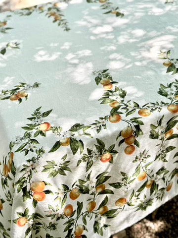 L'Orangerie Tablecloth - 3 sizes available