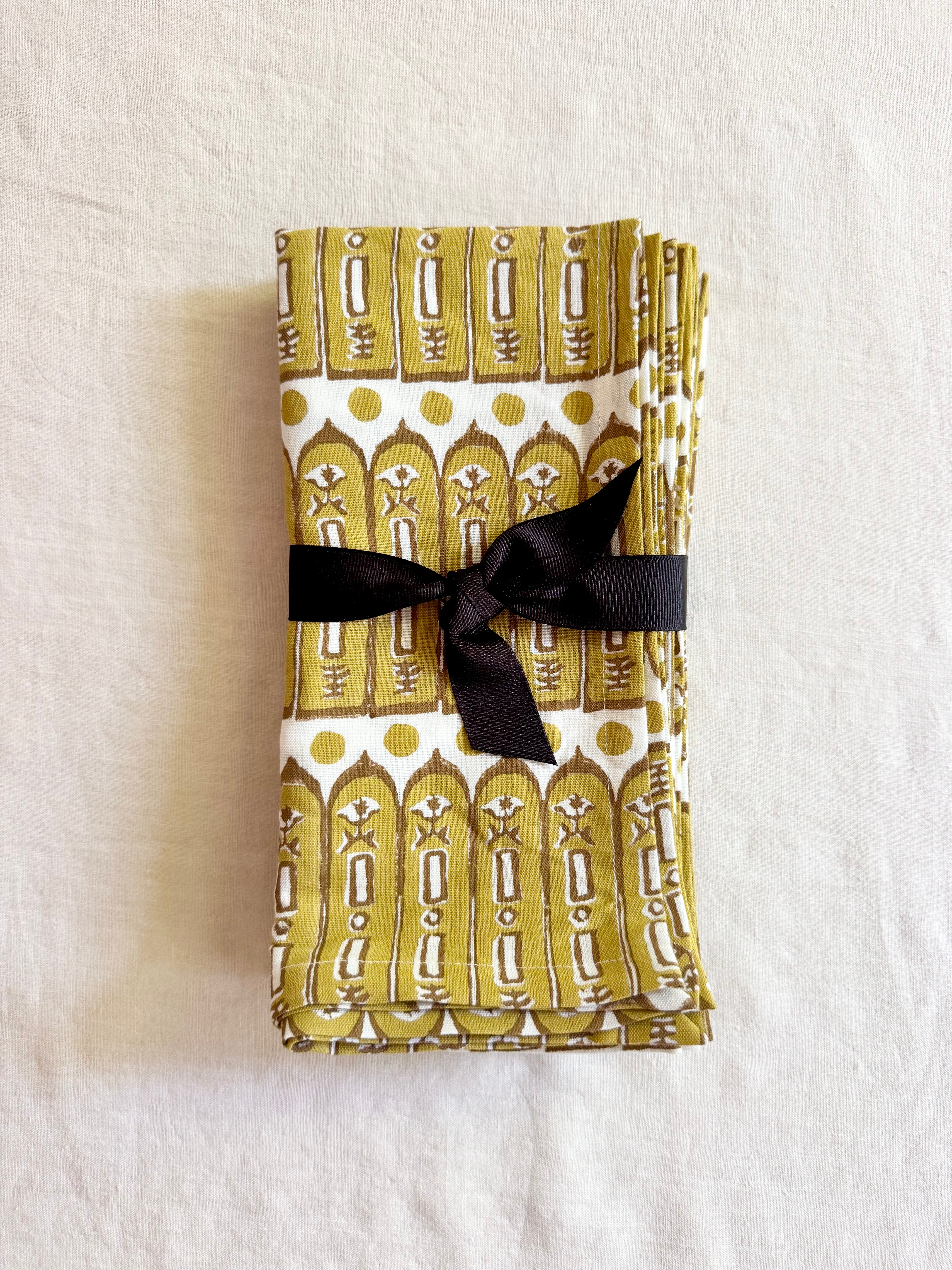 Aurea Napkins by Studio Ford - S/4