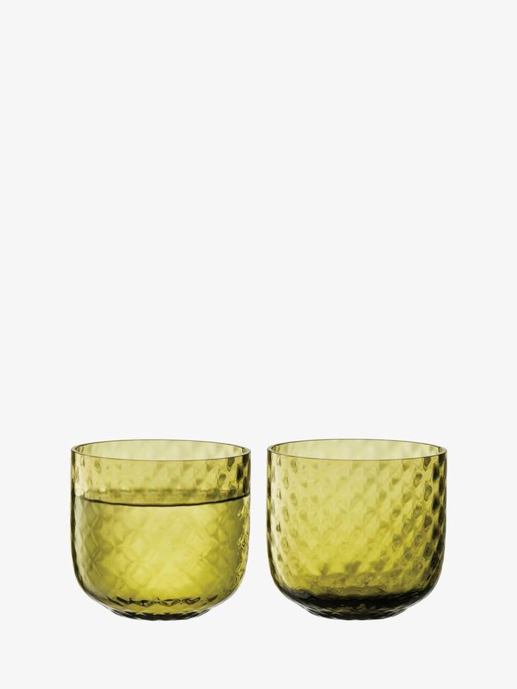 Dapple Tumbler - Woodland Green S/2