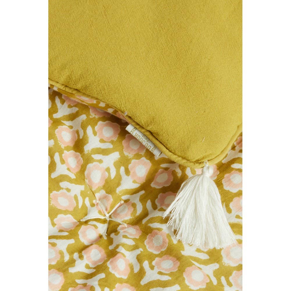 Luna Sofa Cushion- Chartreuse