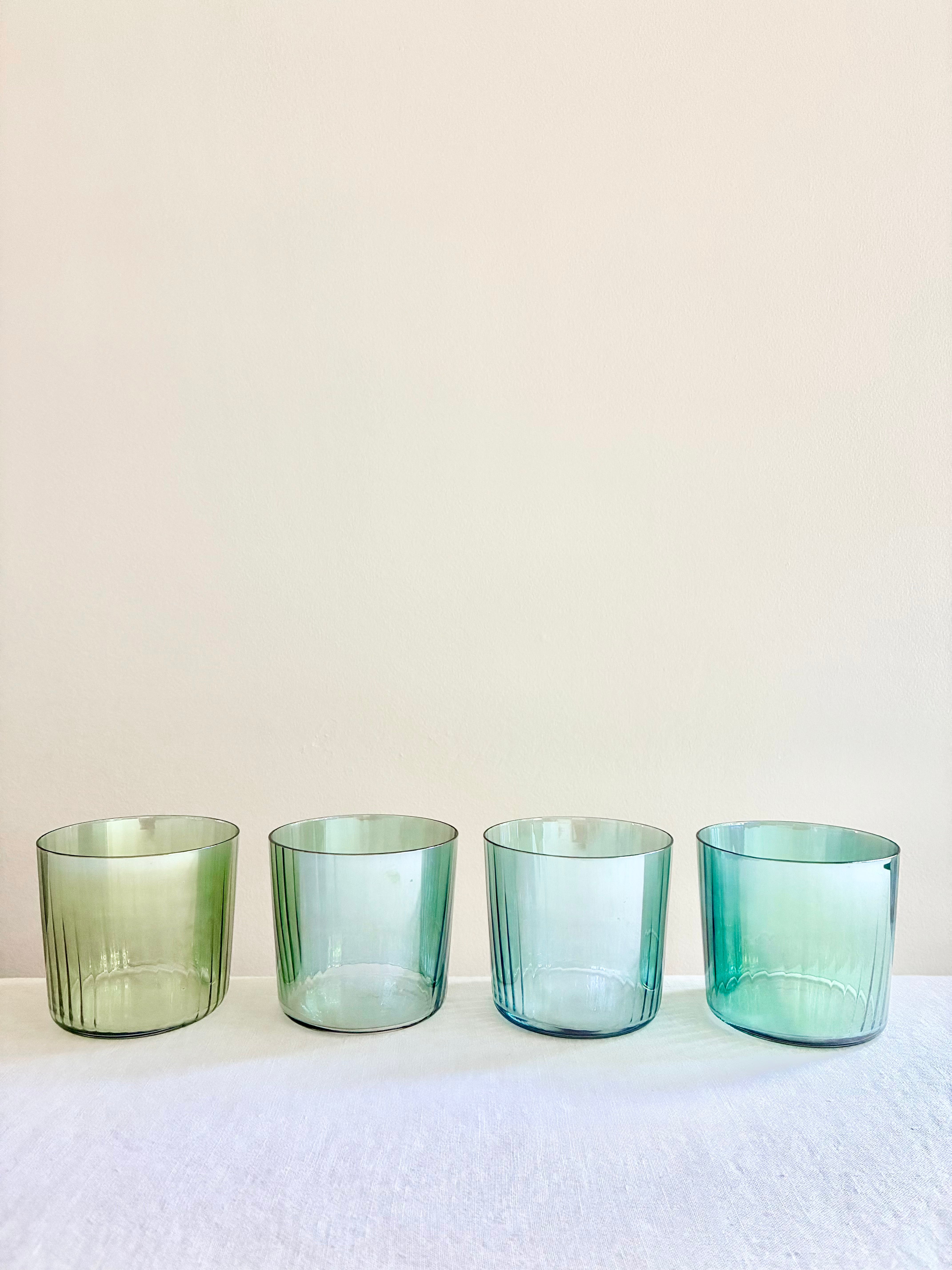 Gems Short Tumbler - Jade S/4