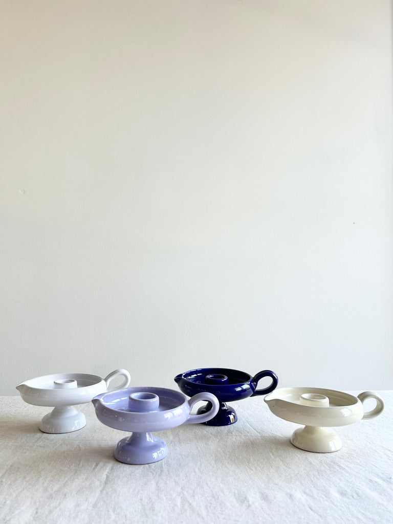 Castelli Candleholder - Cream