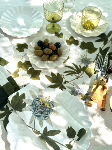 Passiflora Tablecloth - 3 sizes available