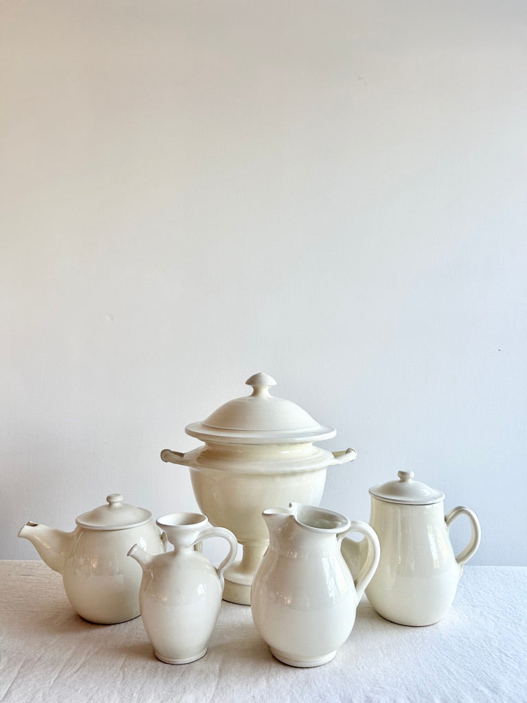 Pompeii Pitcher - Blanc