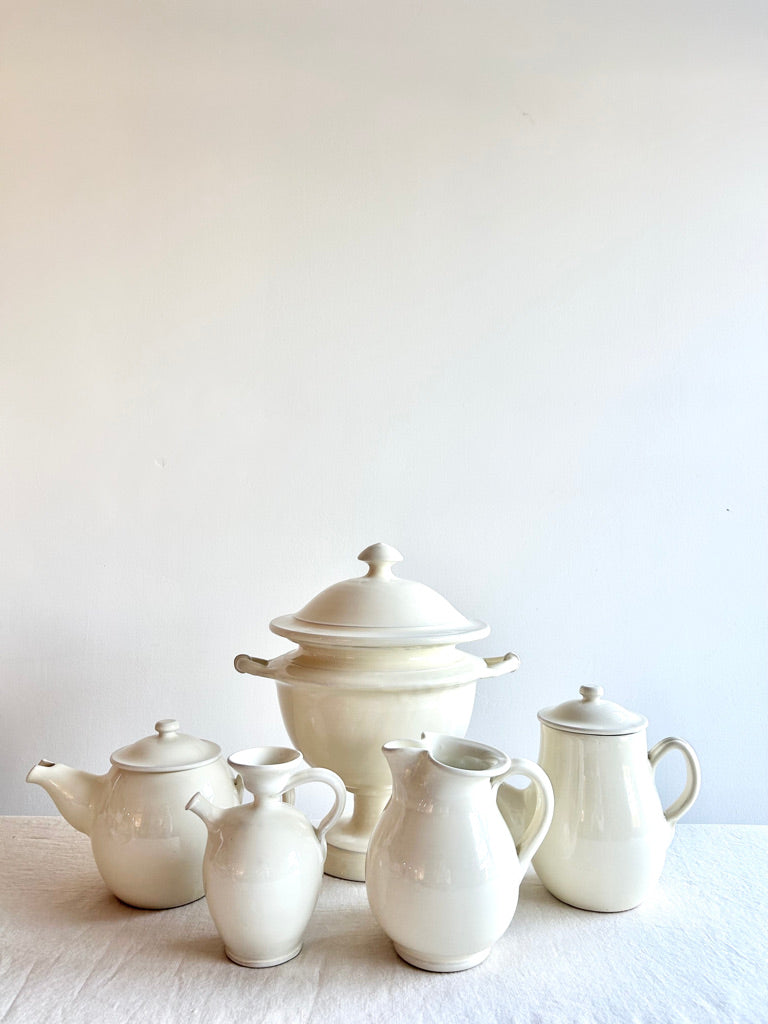 Pompeii Cruet - Cream