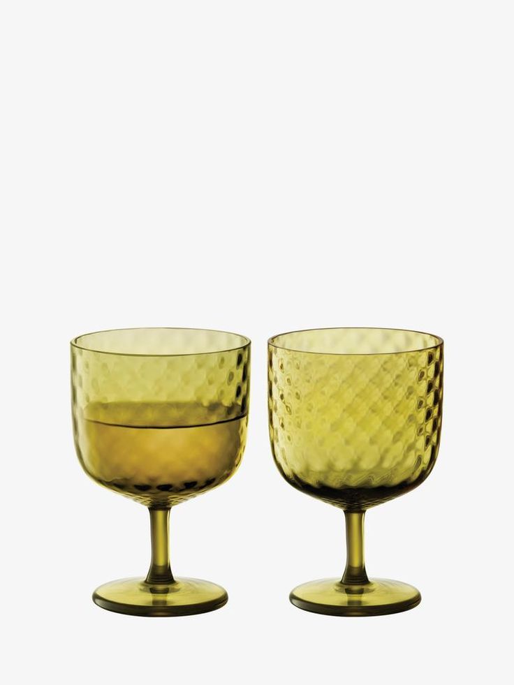 Dapple Wine Glass - Woodland Green S/2