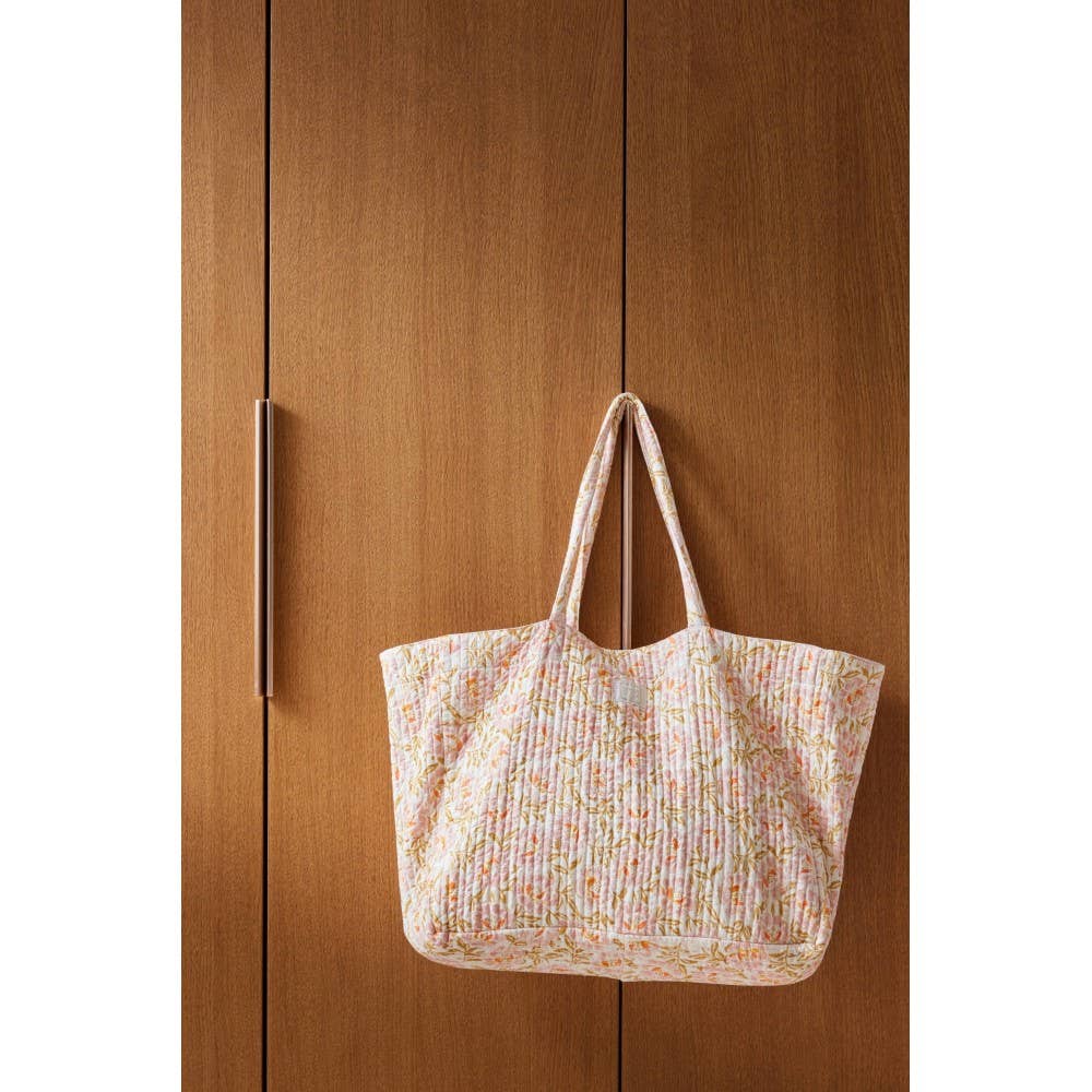 Market Tote - Petunia Rose