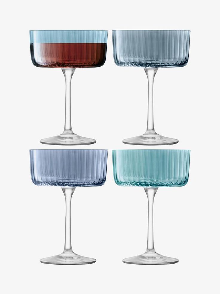 Gems Champagne Coupe - Sapphire S/4