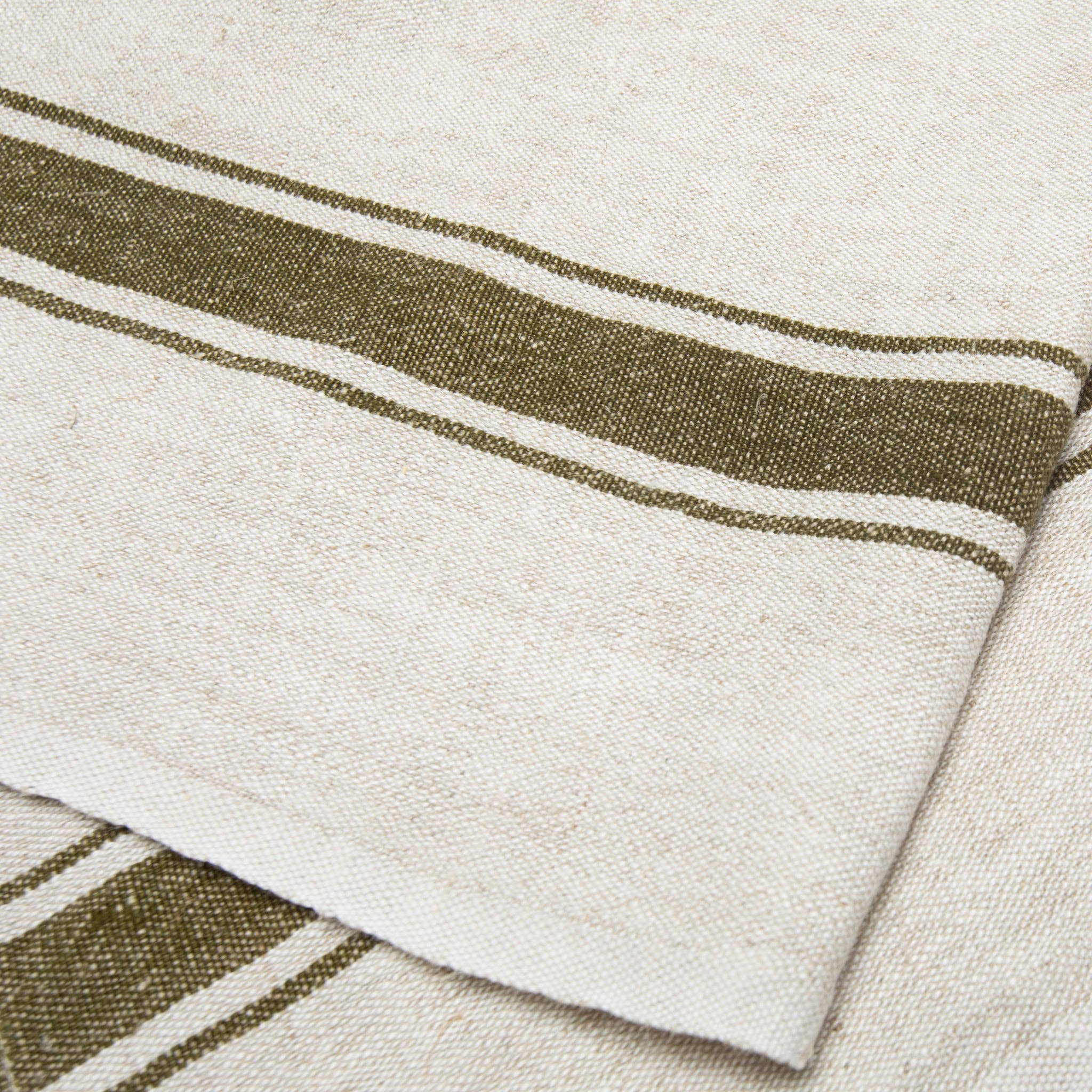 Marseille Kitchen Towel - Olive - S/2