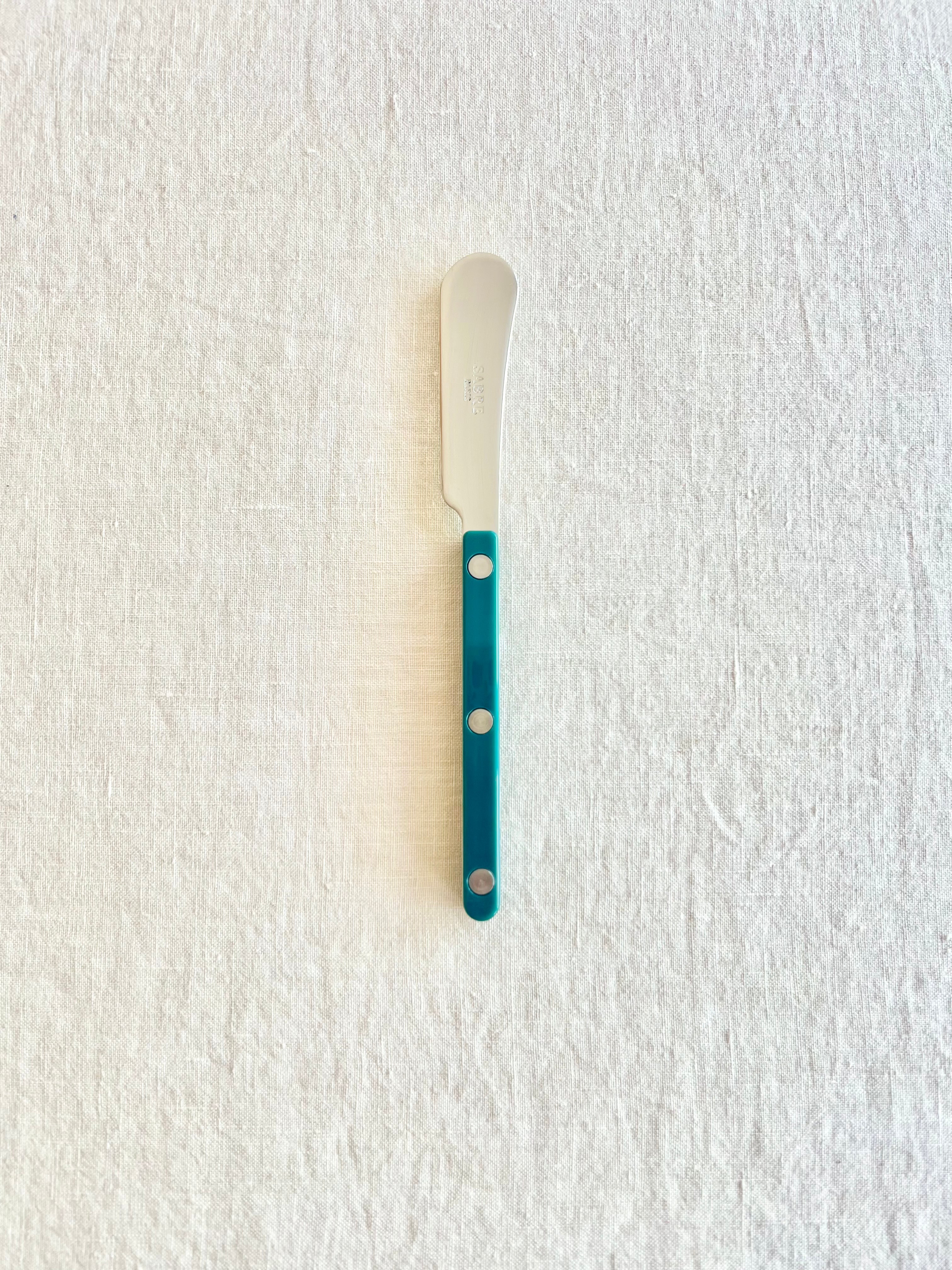 Bistro B&B Spreader S/4 - Teal