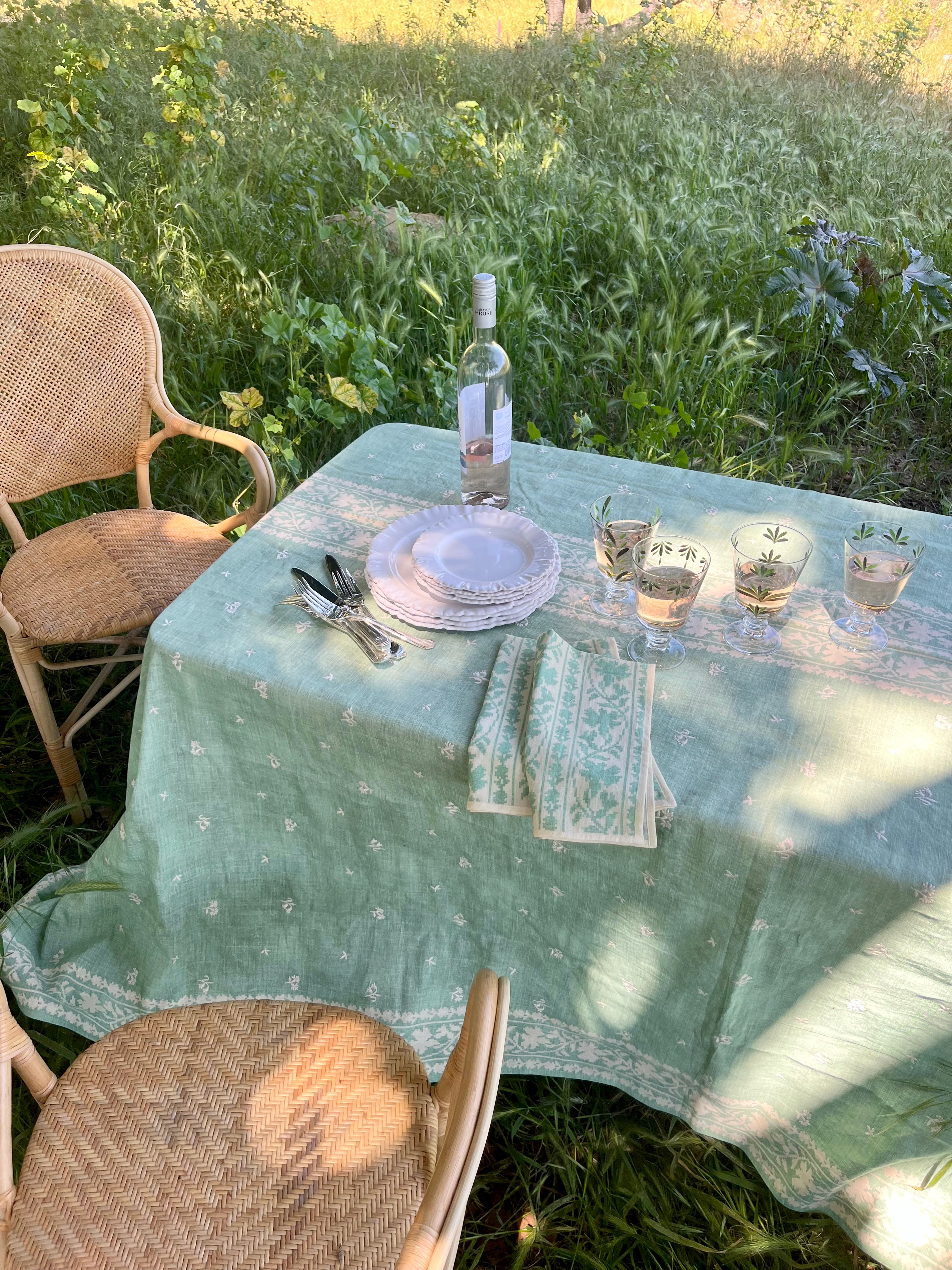 Odessa Napkins - Sage S/4