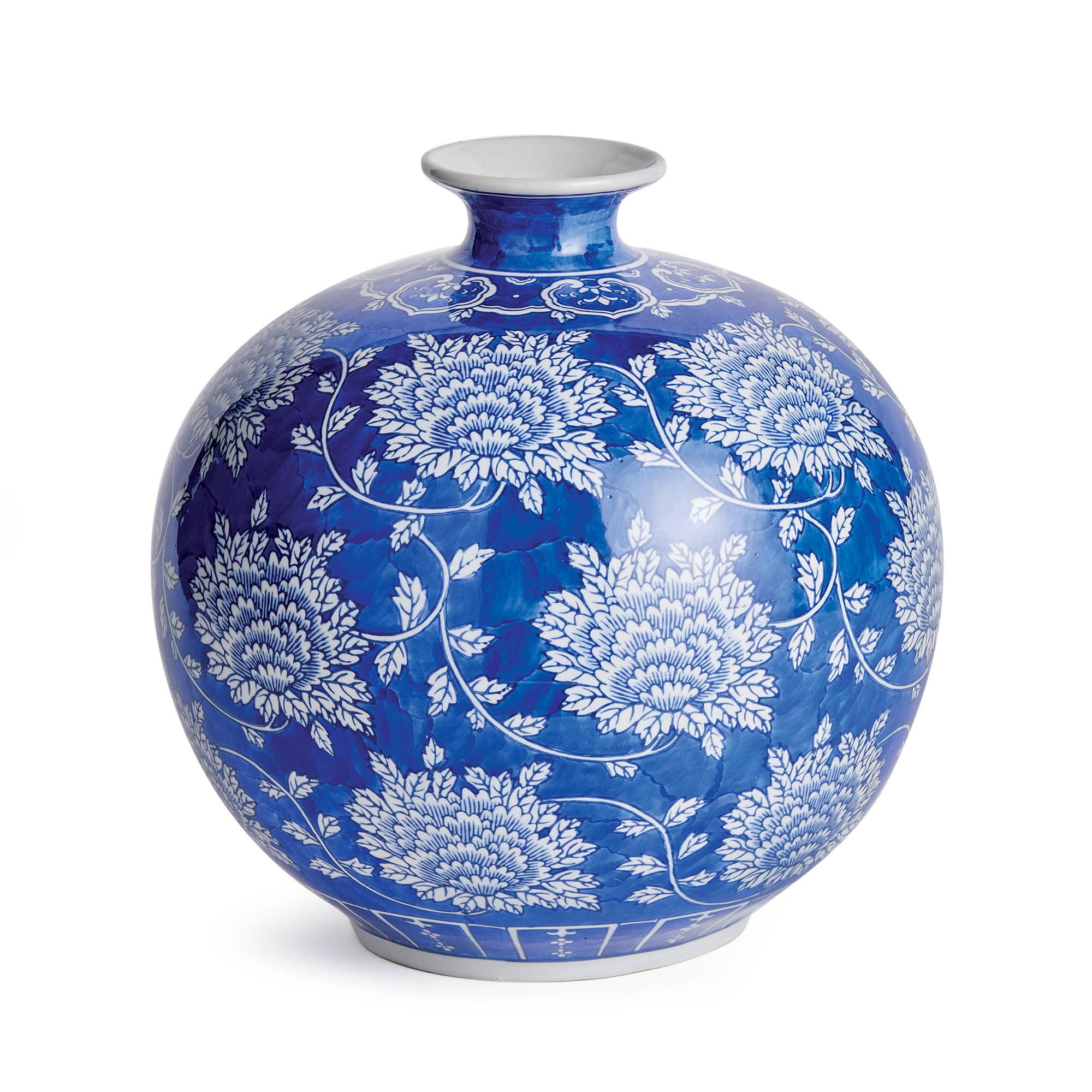 Chinoiserie Lotus Vase