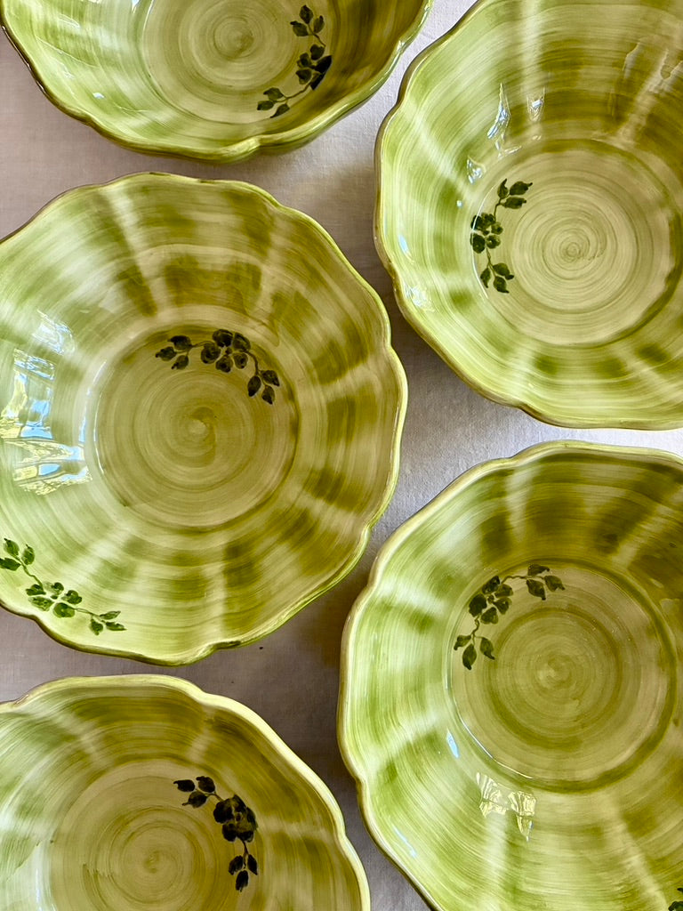Geneva Serving Bowl- Fern