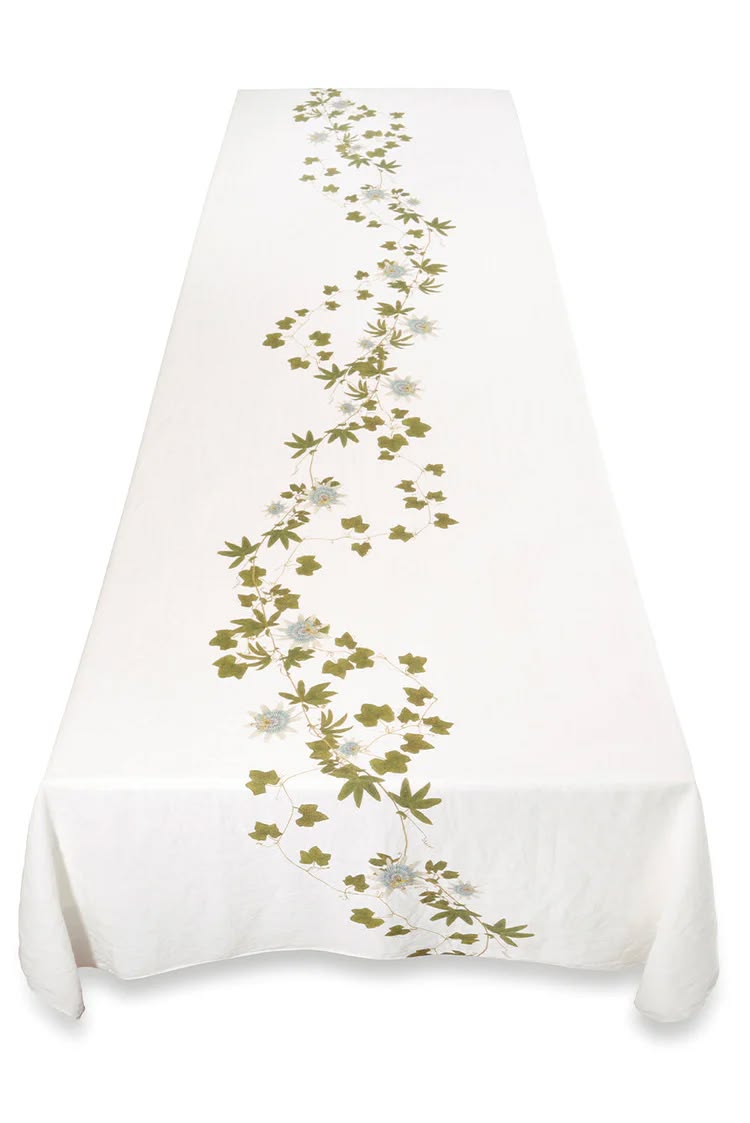 Passiflora Tablecloth - 3 sizes available