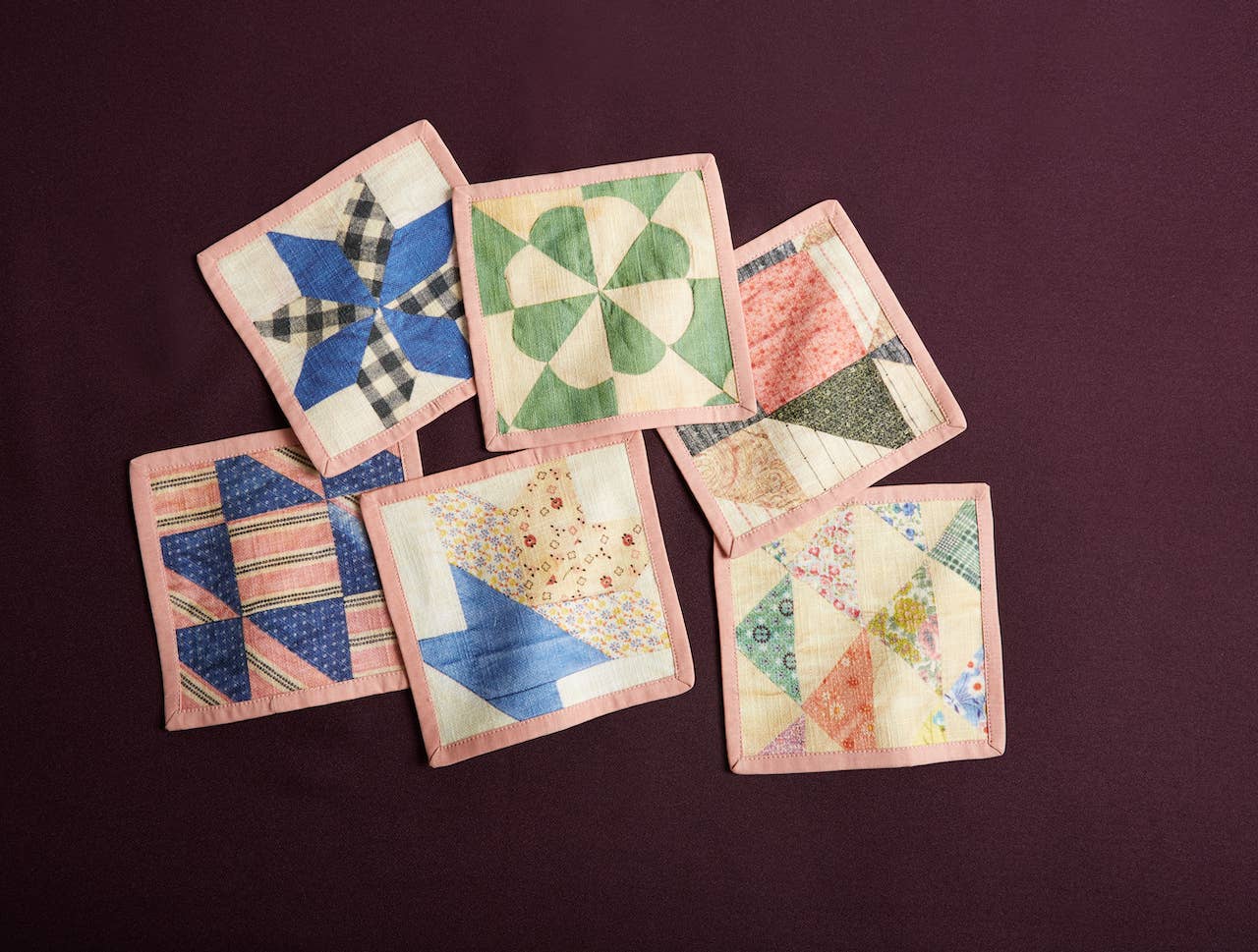 Prairie Cocktail Napkins Set/6