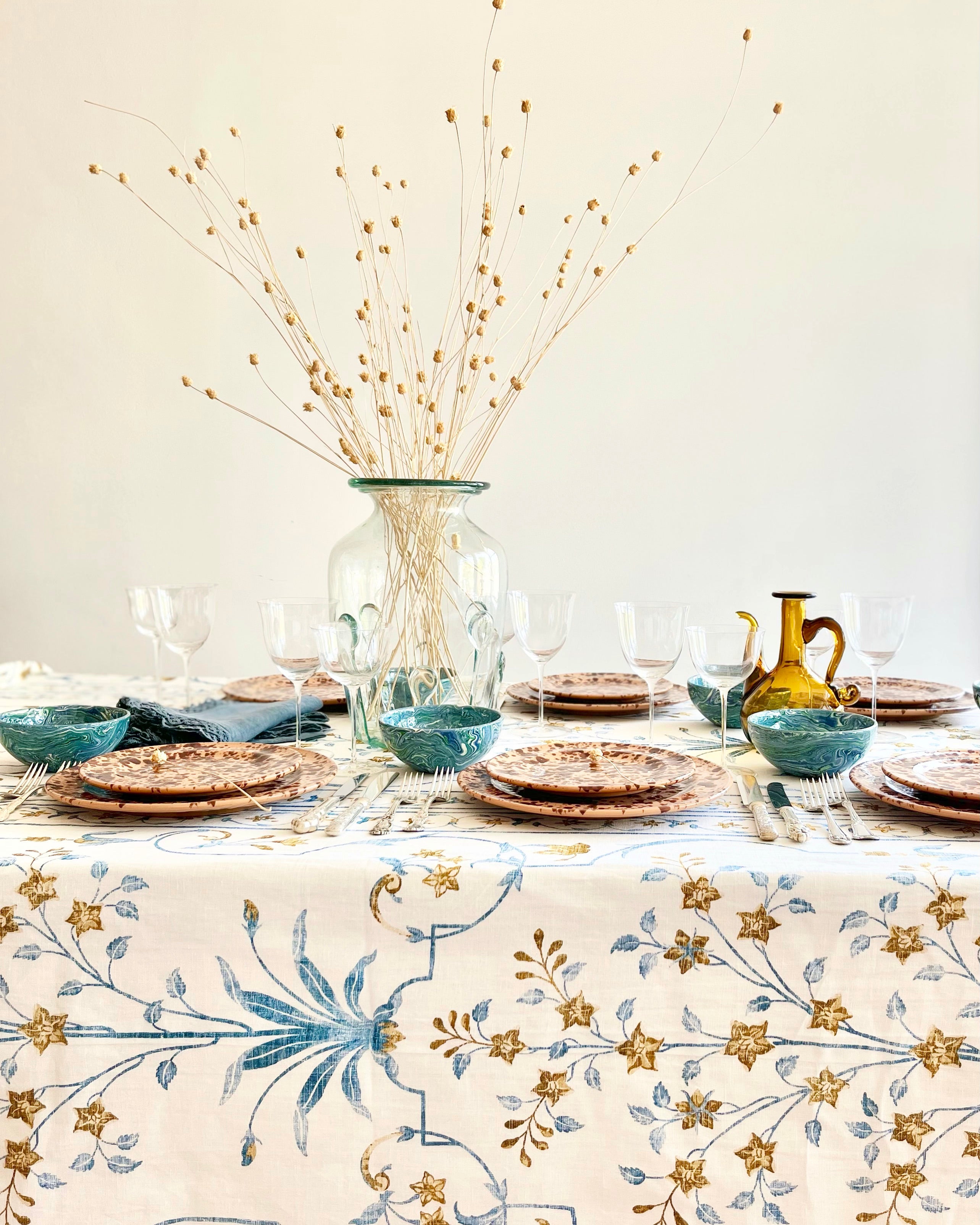 Pompeii Dinnerware - Coco - S/4