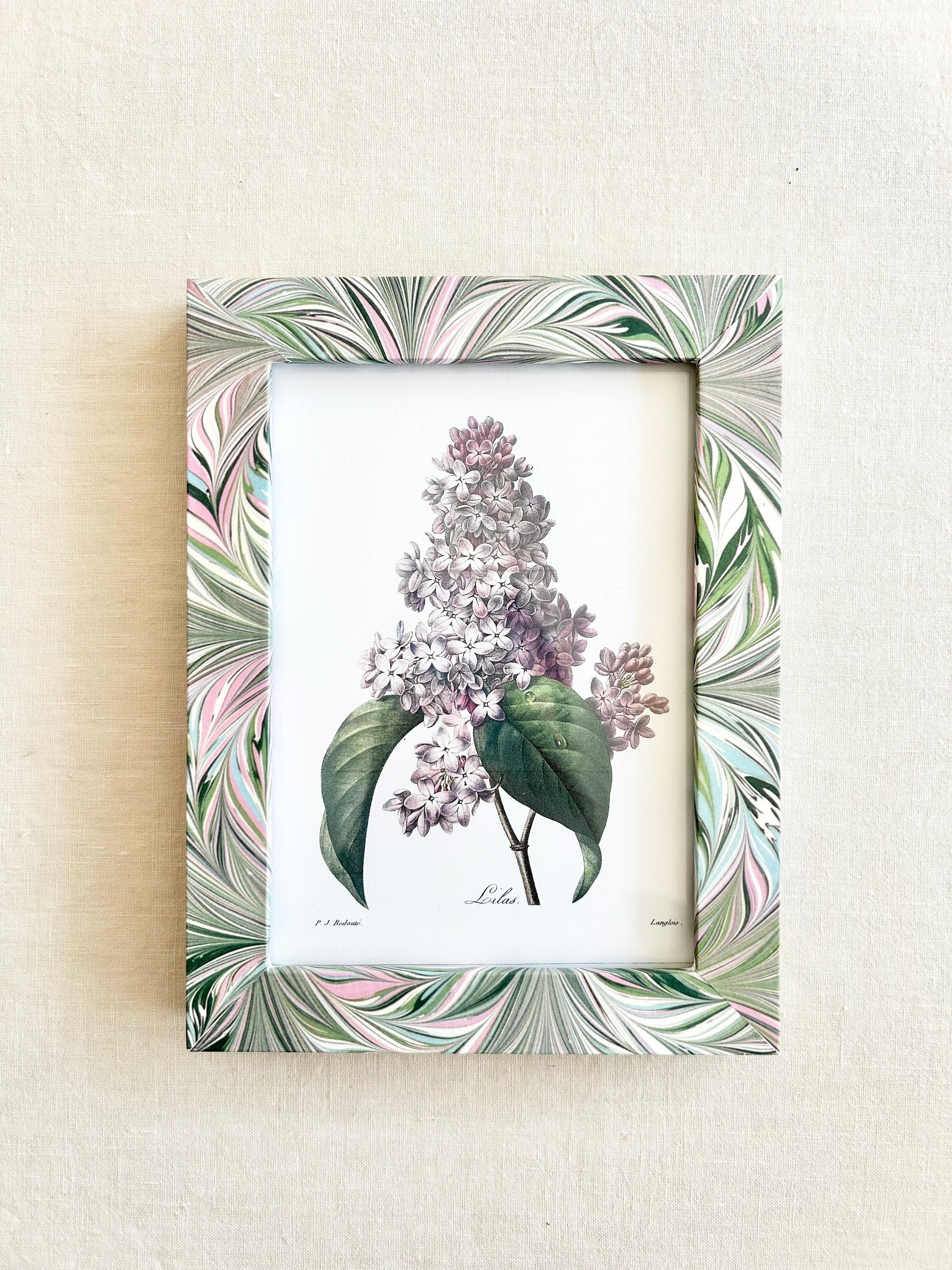 Tabletop Frame 5x7" - Marbled Green