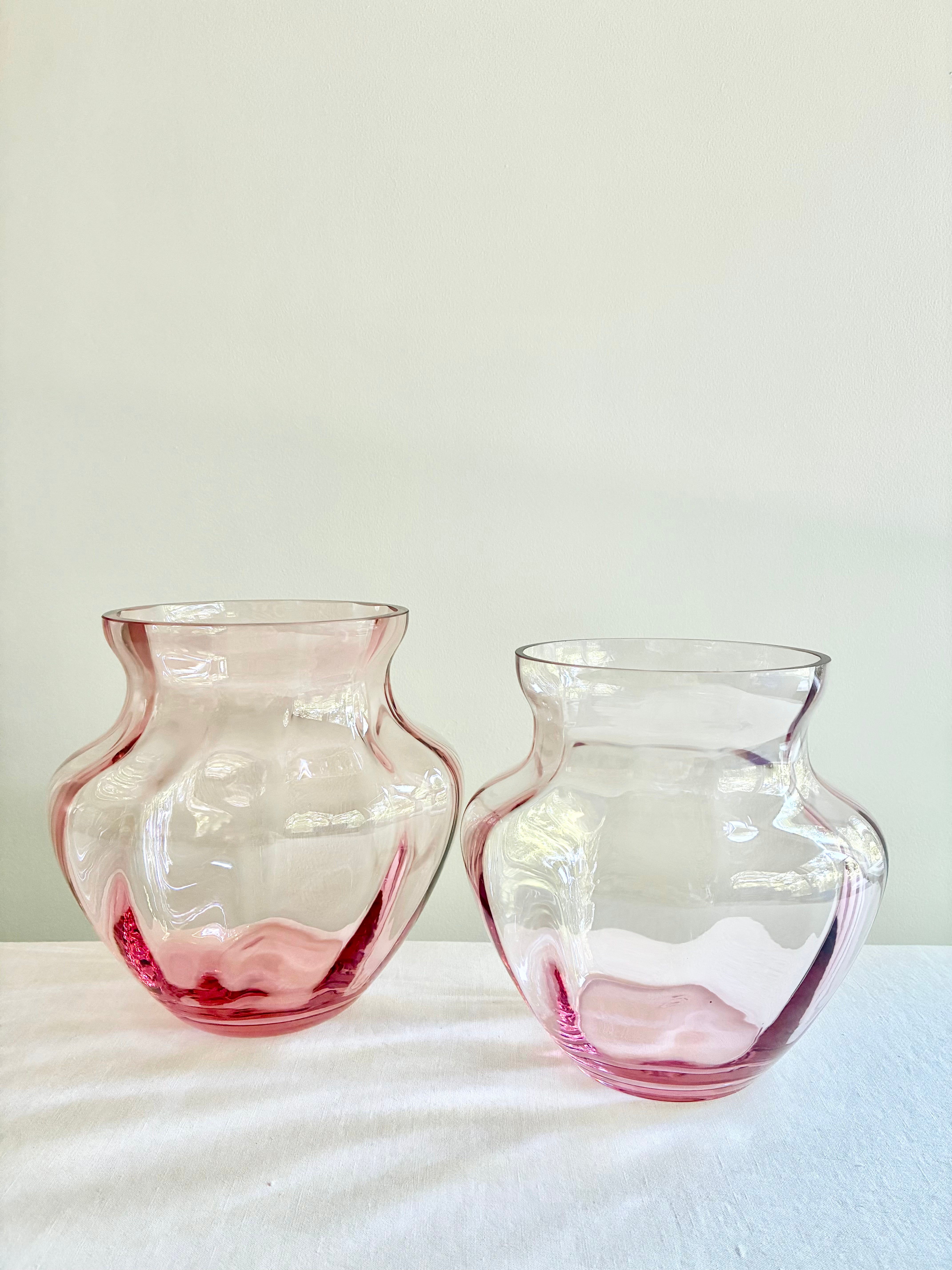 Marika Large Vase 9" - Rosaline