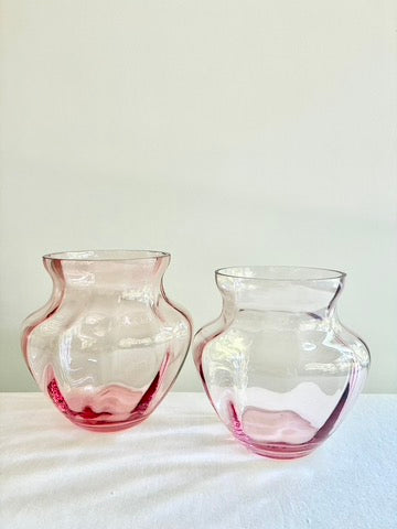 Marika Medium Vase 8.5" - Rosaline