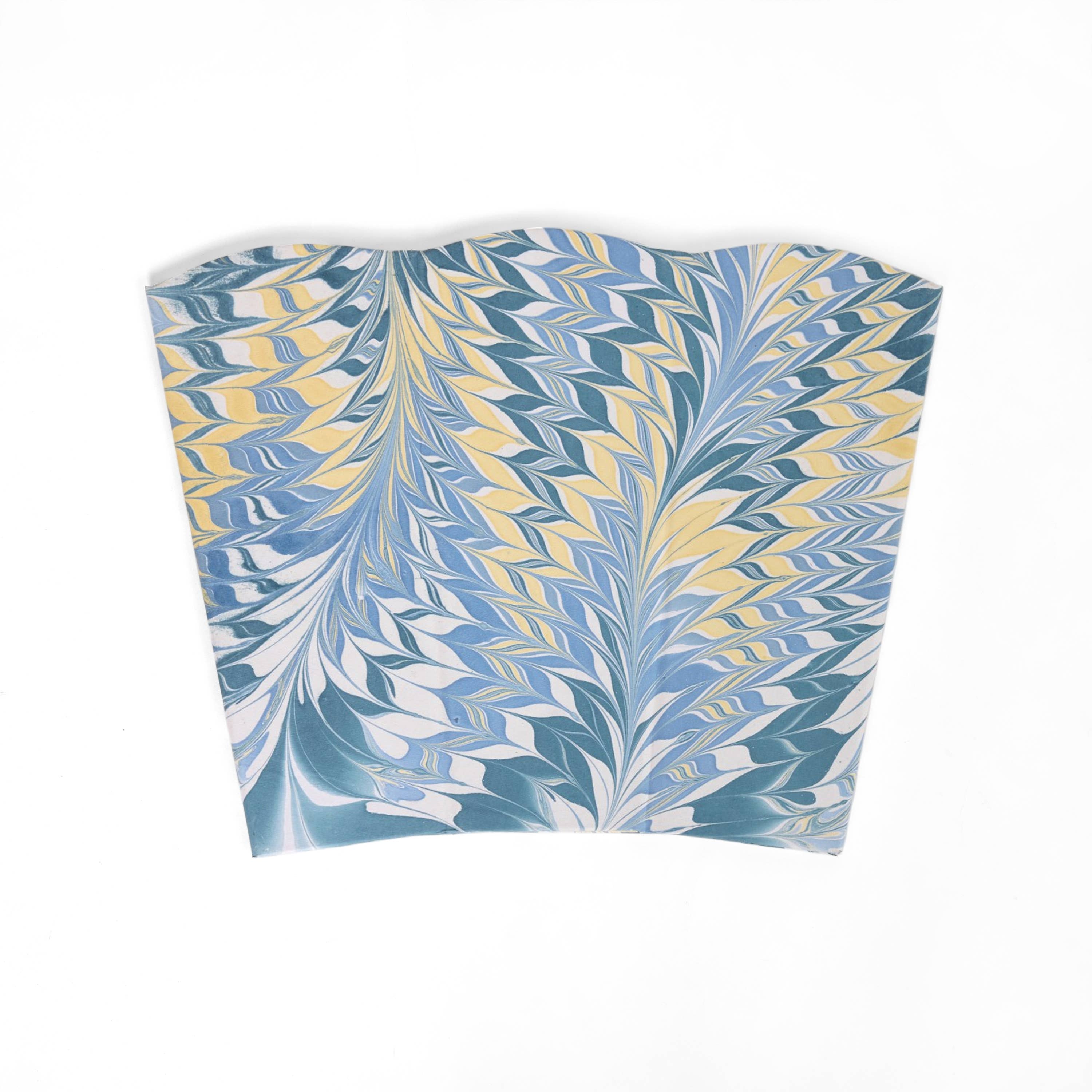 Amélie Wastebasket - Blue